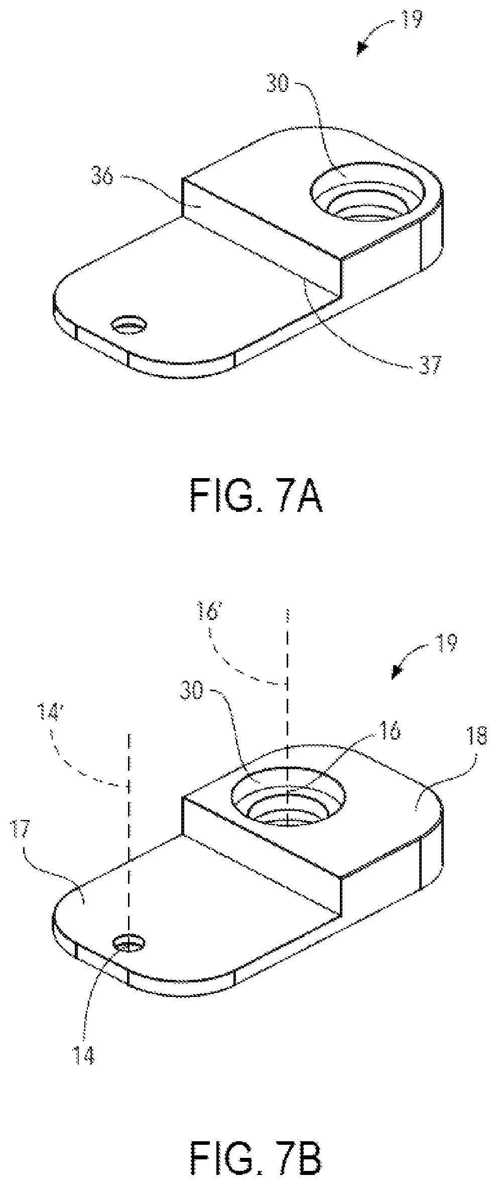 Patent US12167791 Figure 7 – Equipment stand optimized to minimize noise floor