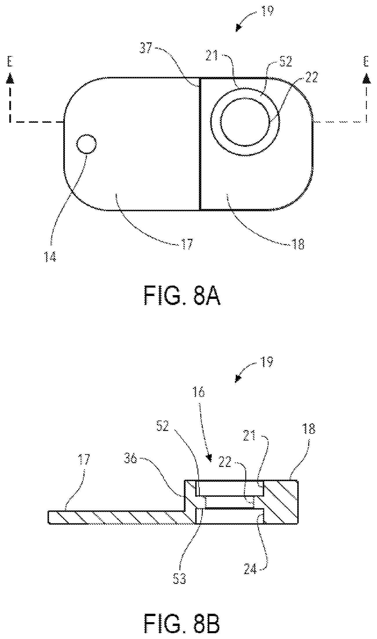 Patent US12167791 Figure 8 – Equipment stand optimized to minimize noise floor