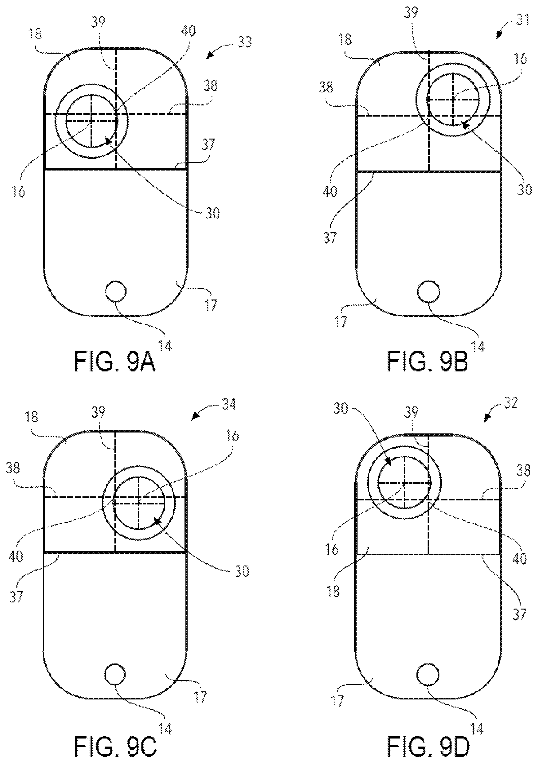 Patent US12167791 Figure 9 – Equipment stand optimized to minimize noise floor