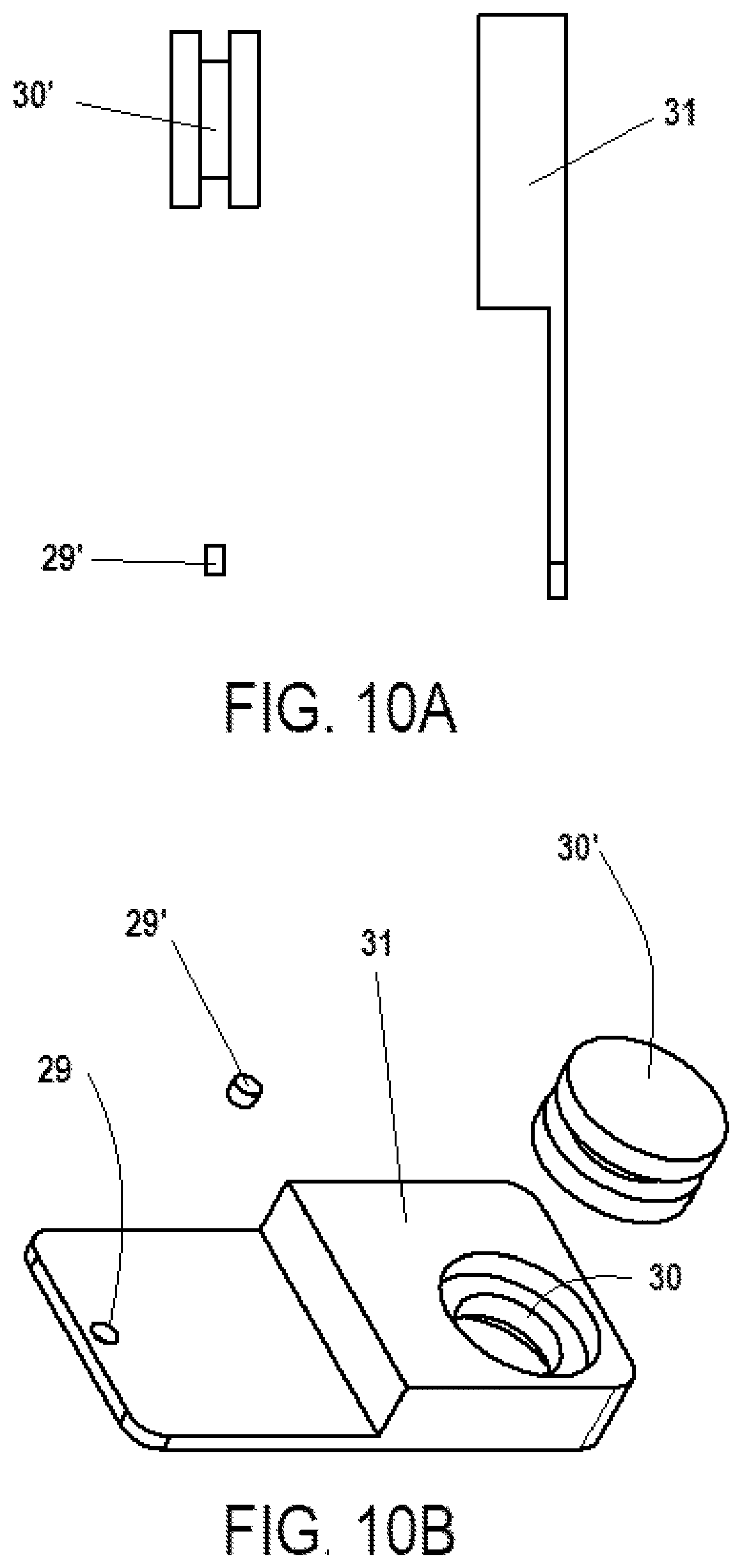 Patent US12167791 Figure 10 – Equipment stand optimized to minimize noise floor