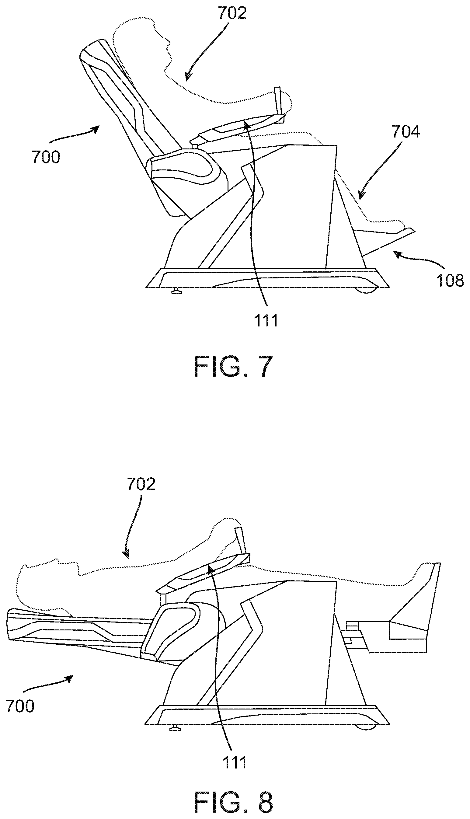 Patent US12167793 Figure 5 – Tilting/lifting chair