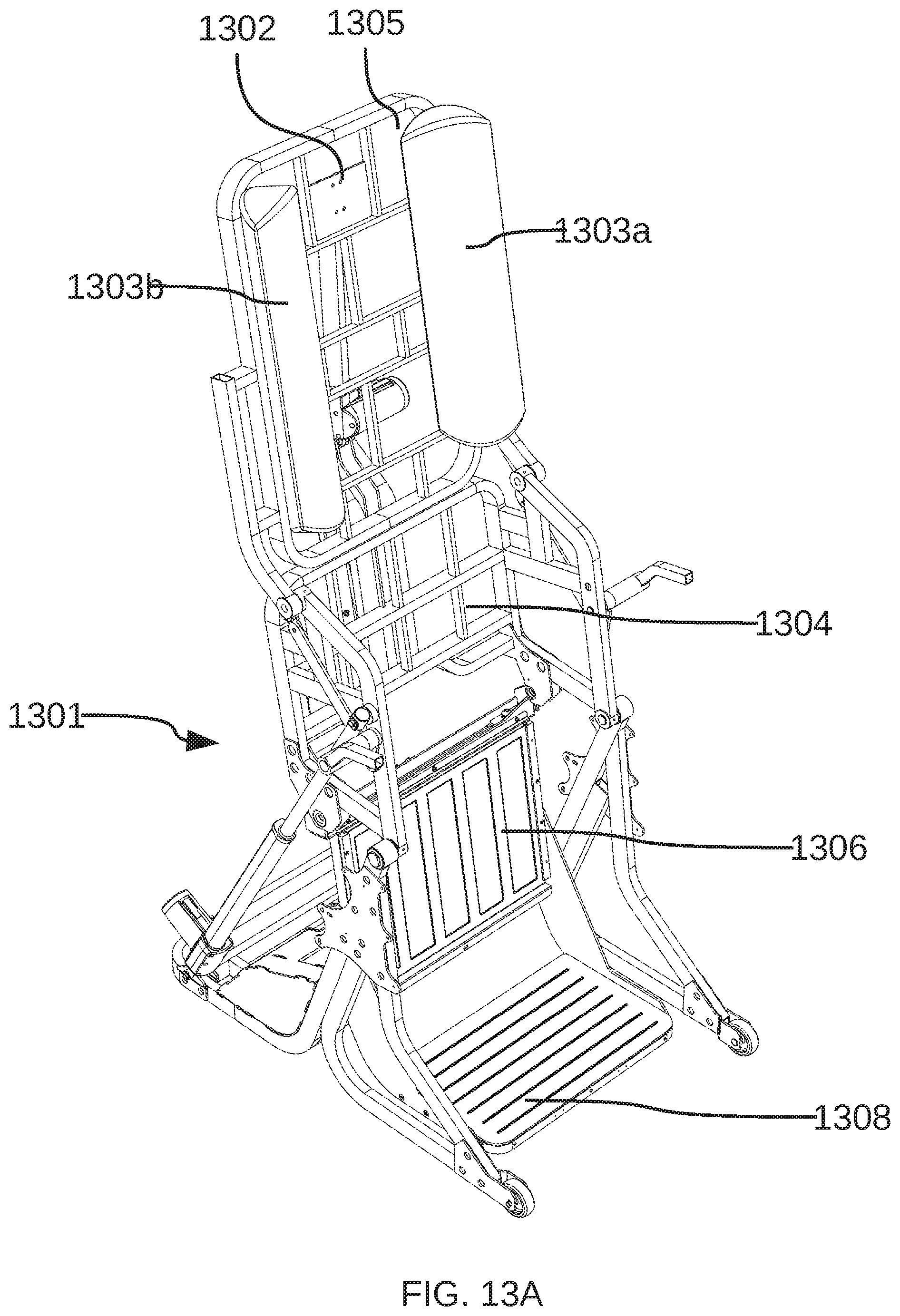 Patent US12167793 Figure 9 – Tilting/lifting chair