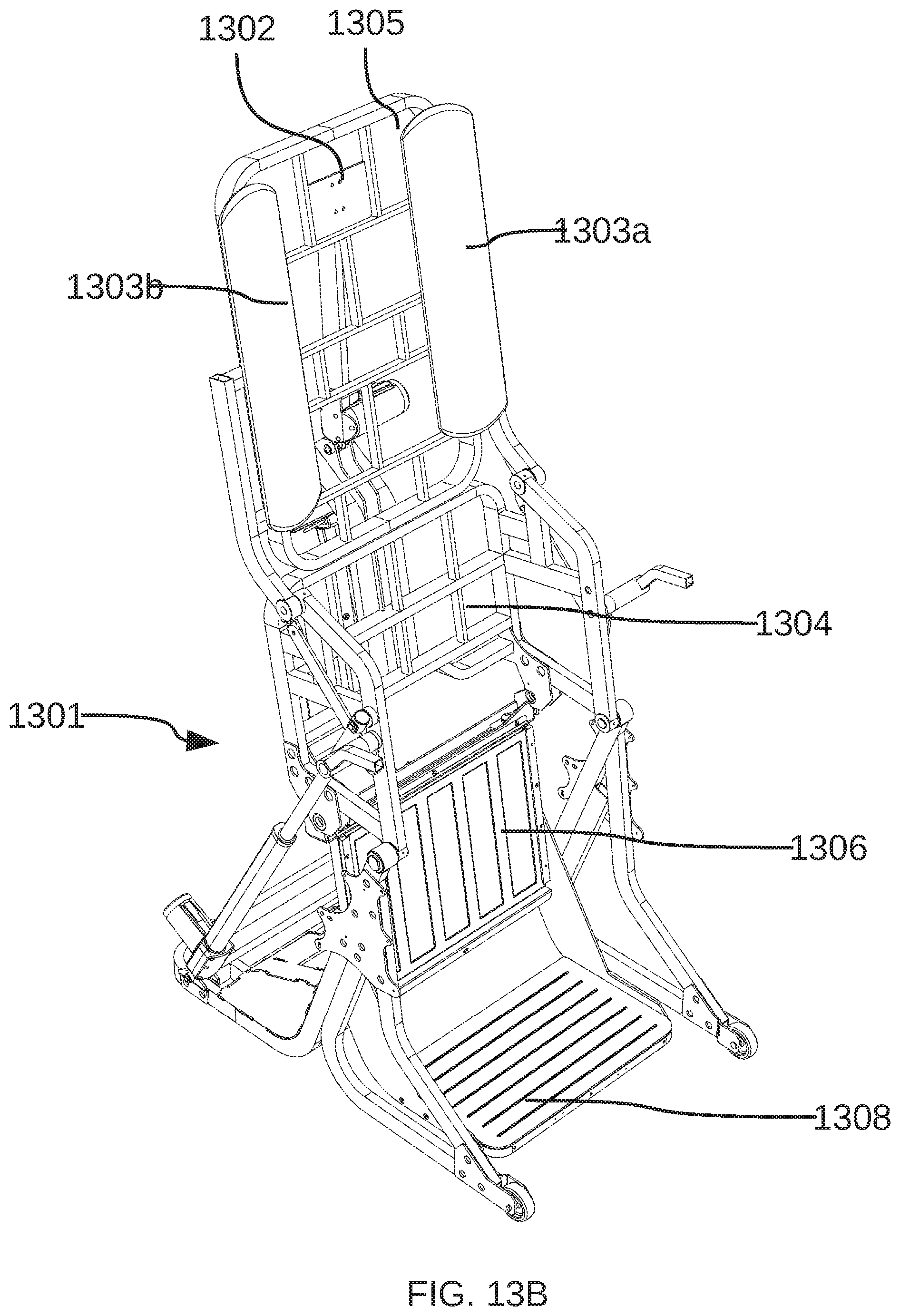 Patent US12167793 Figure 10 – Tilting/lifting chair