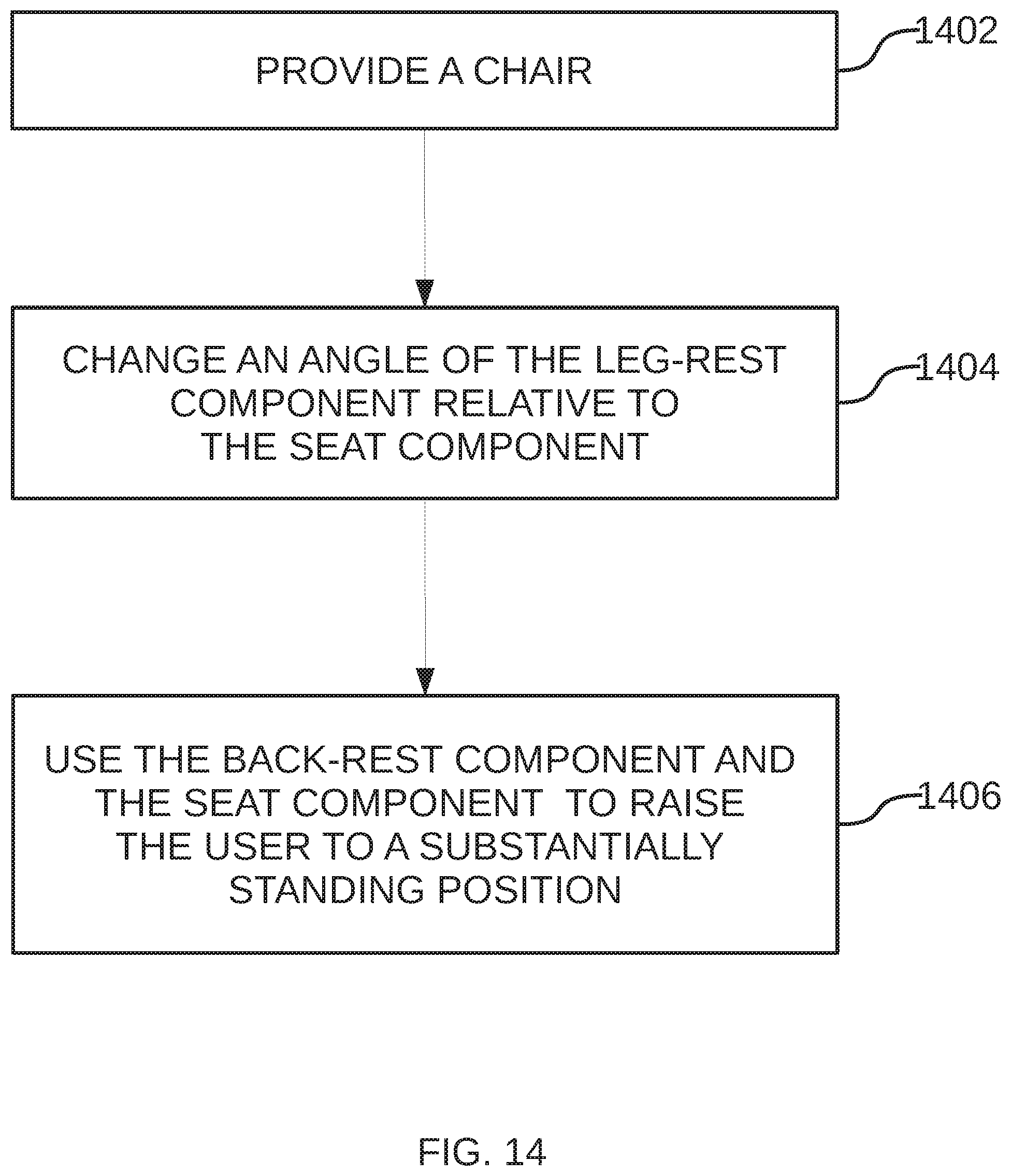 Patent US12167793 Figure 11 – Tilting/lifting chair