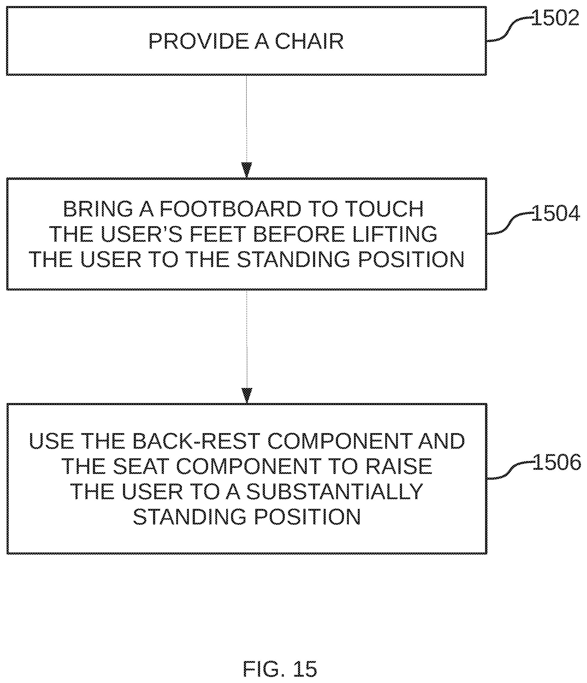 Patent US12167793 Figure 12 – Tilting/lifting chair