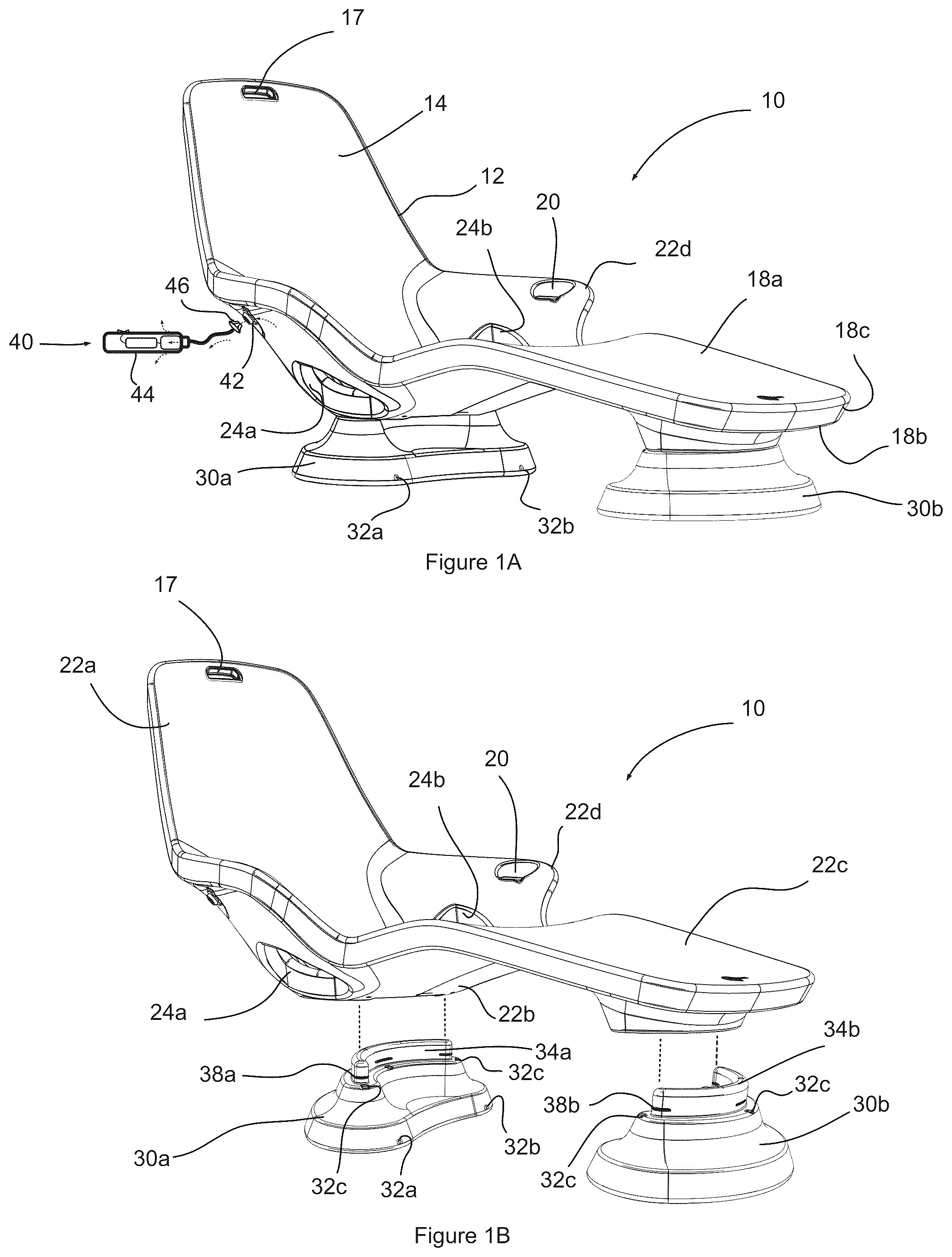 Patent US12167794 Figure 1 – Submersion system
