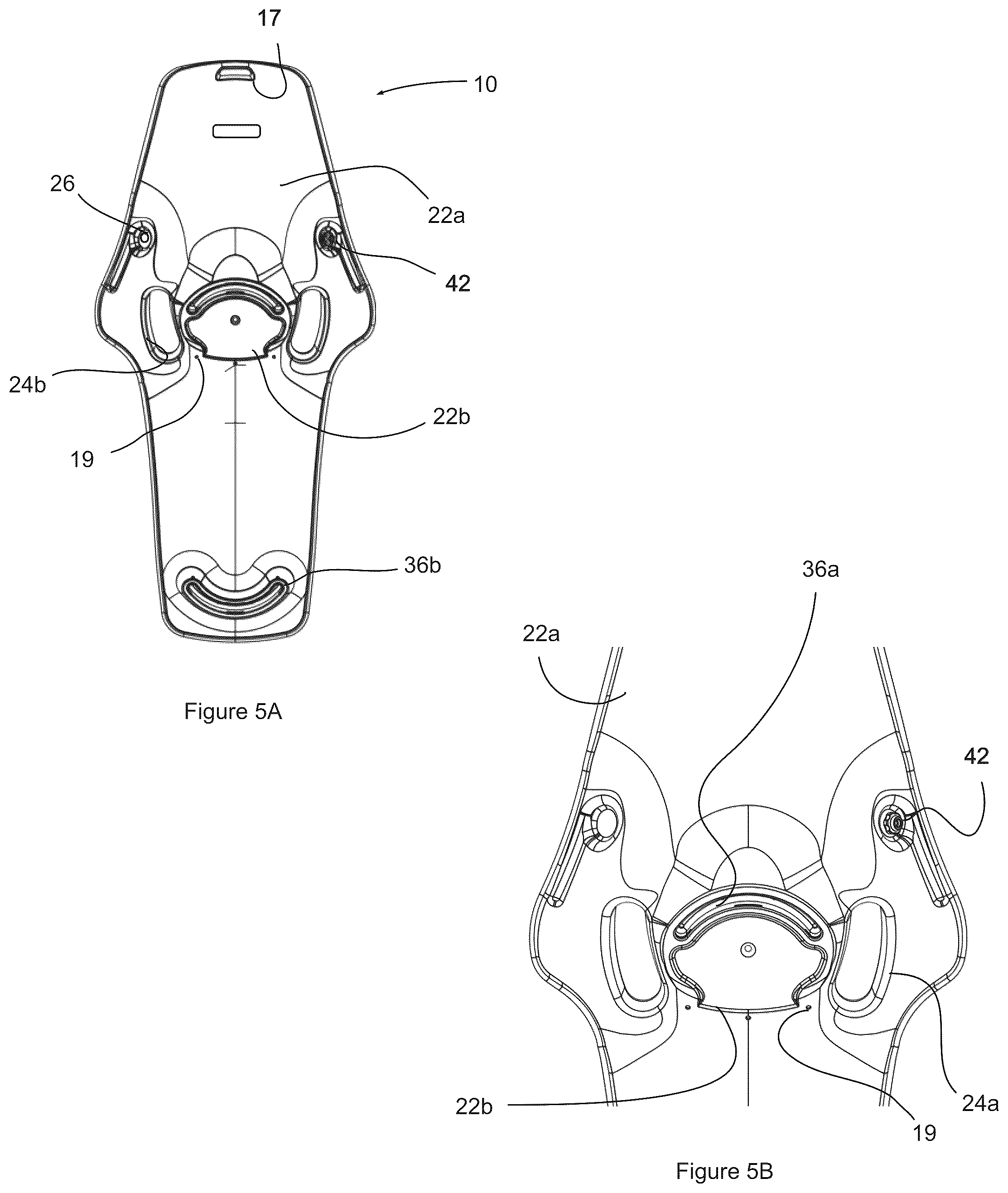 Patent US12167794 Figure 4 – Submersion system