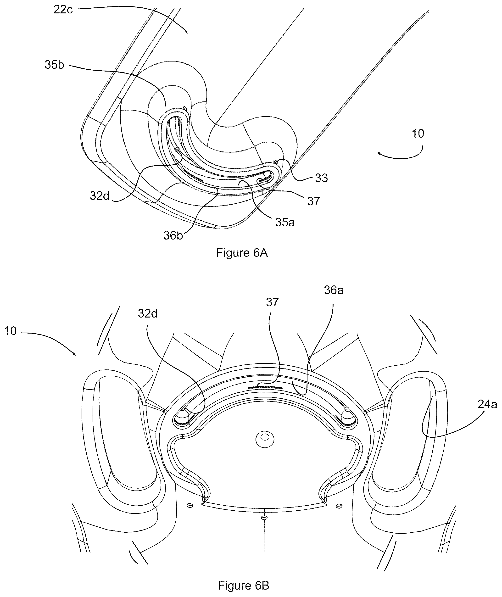 Patent US12167794 Figure 5 – Submersion system