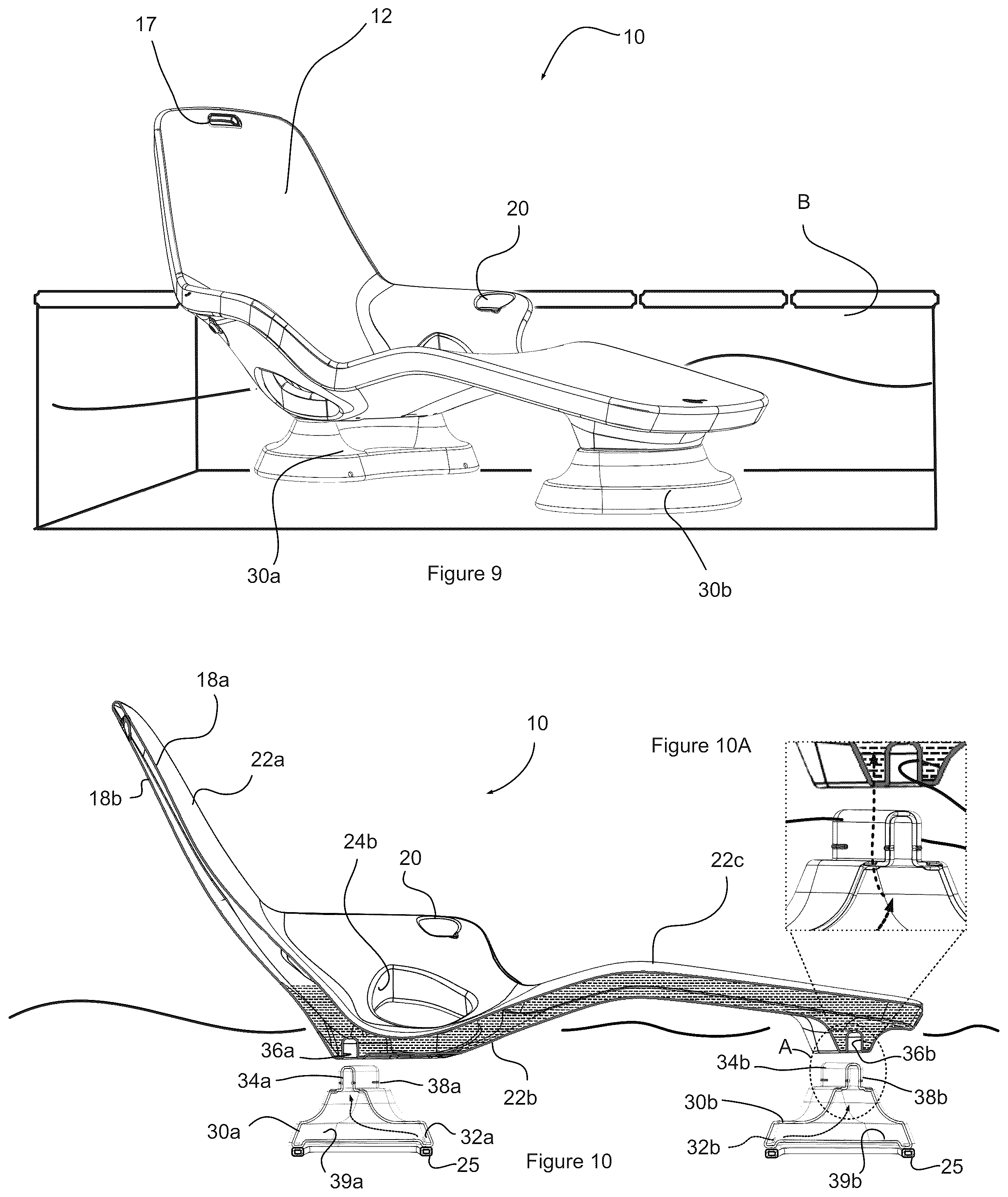 Patent US12167794 Figure 8 – Submersion system