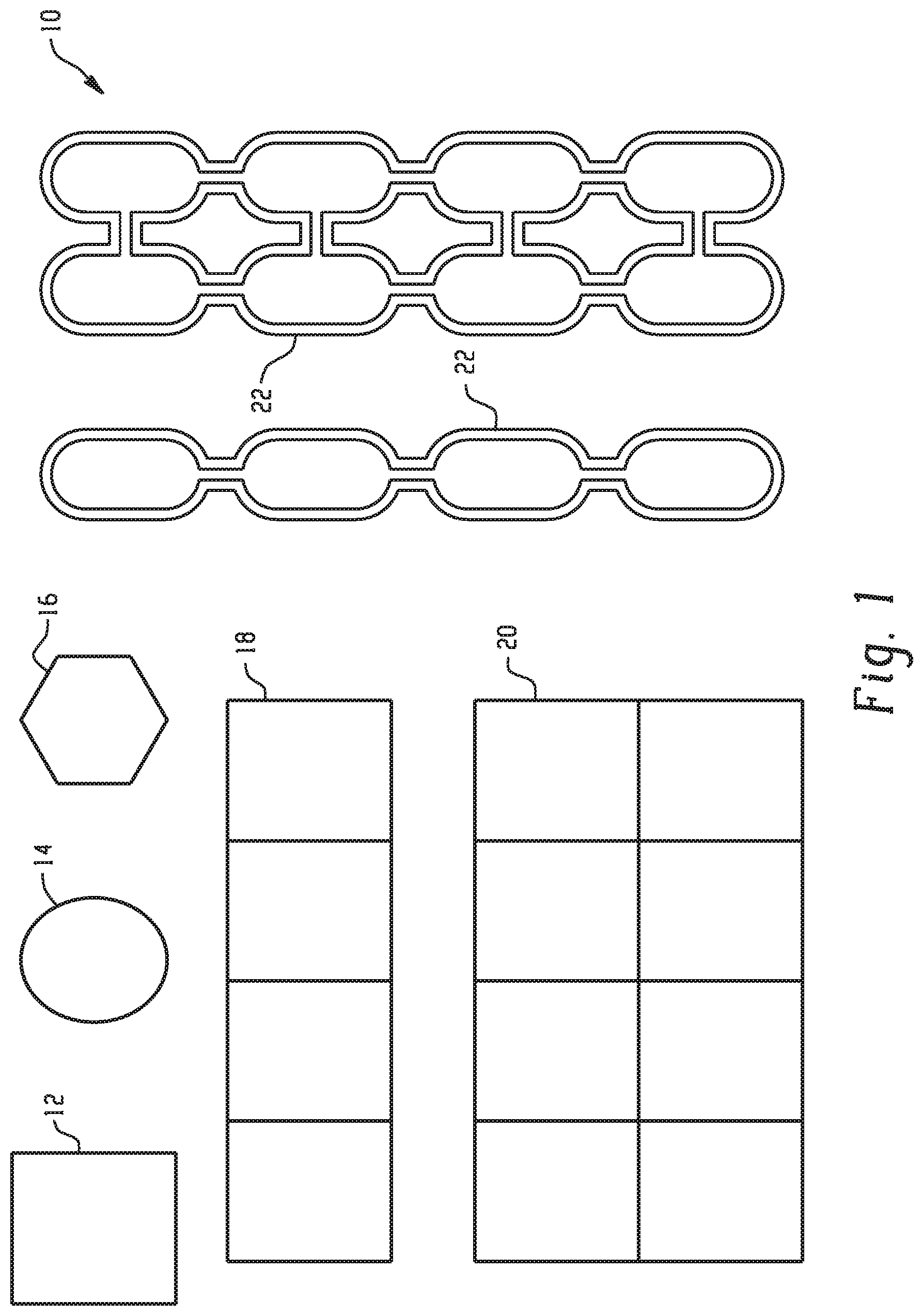 Patent US12167795 Figure 1 – Mattress assemblies including at least one panel including phase change materials