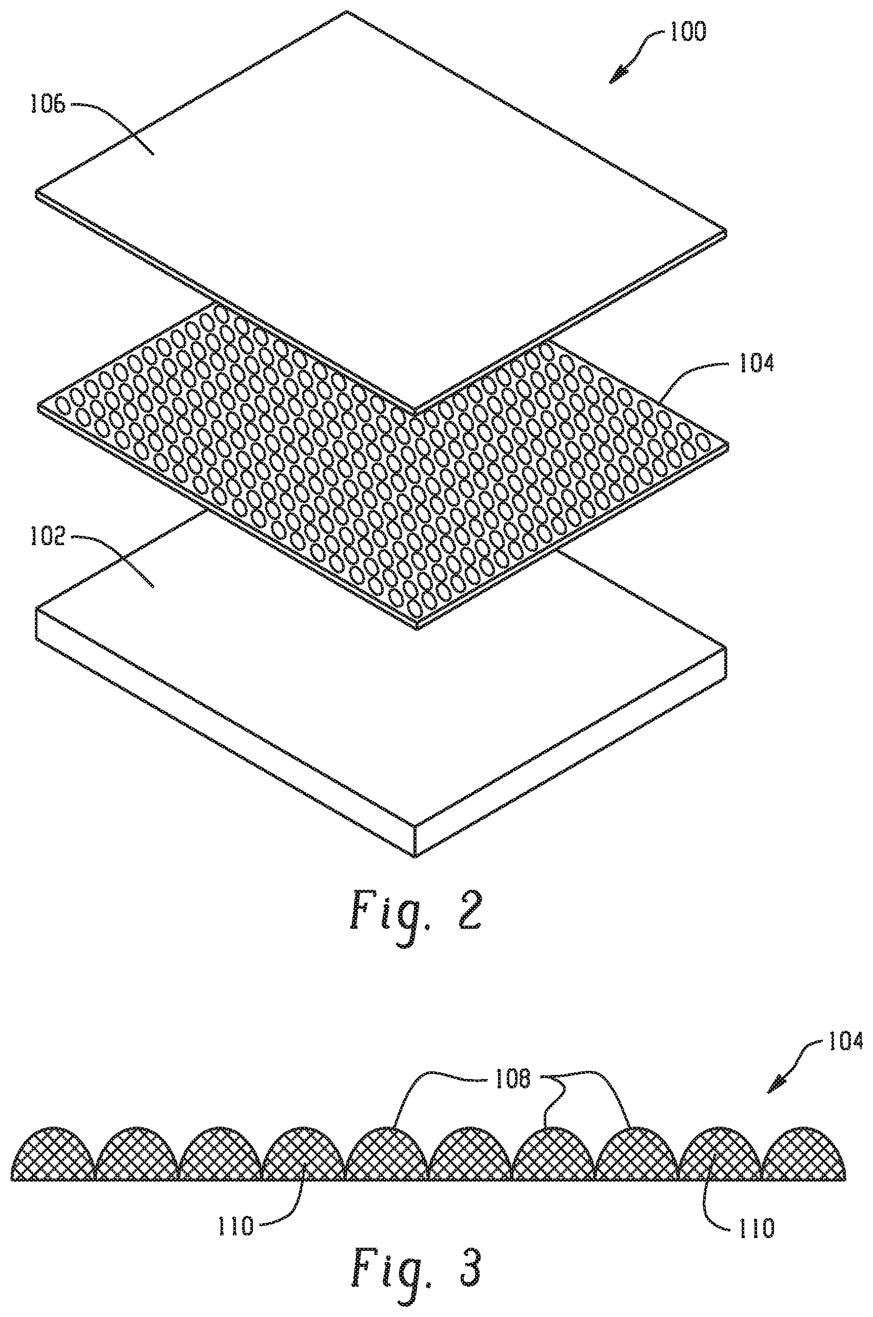 Patent US12167795 Figure 2 – Mattress assemblies including at least one panel including phase change materials