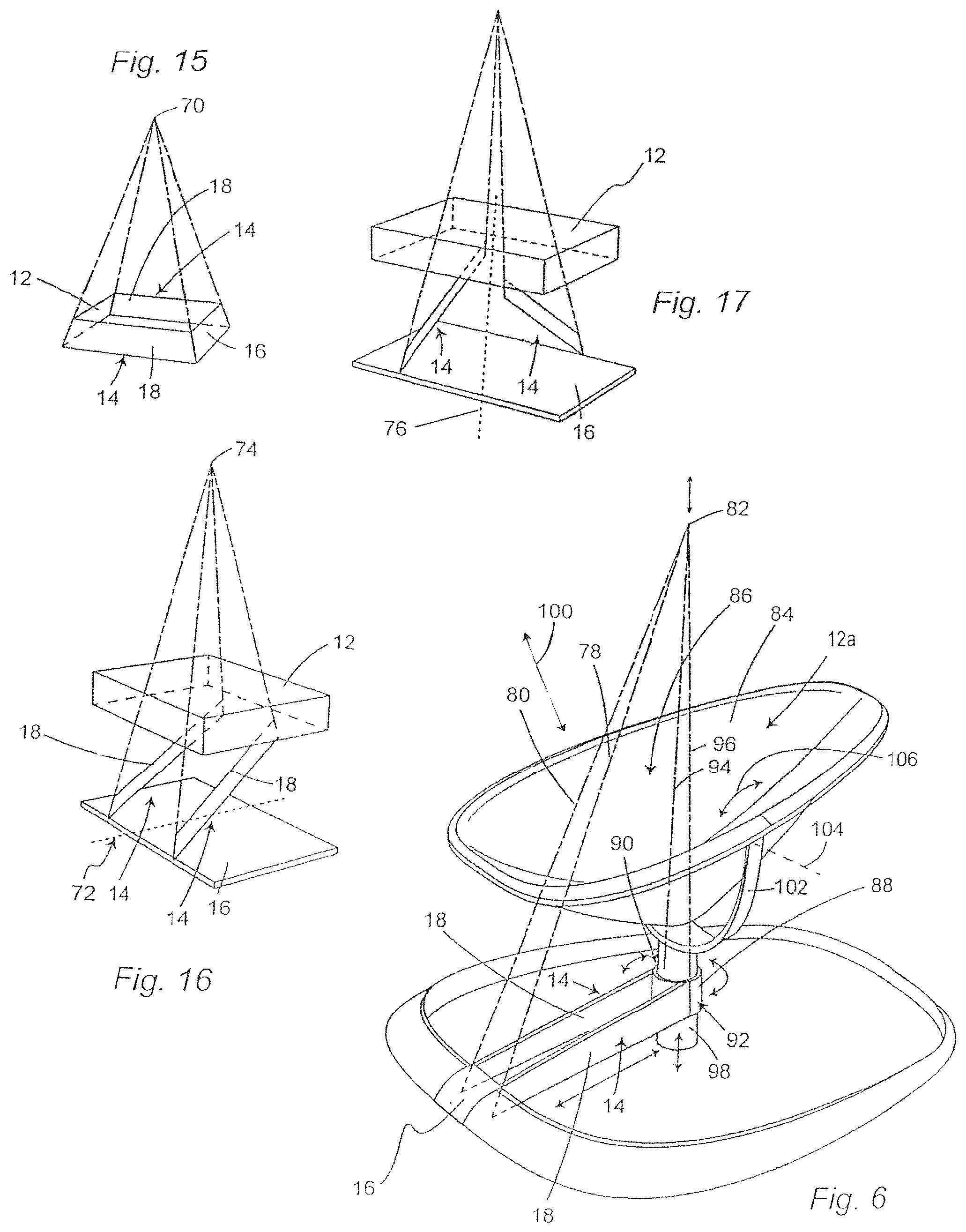 Patent US12167796 Figure 3 – Human support structure