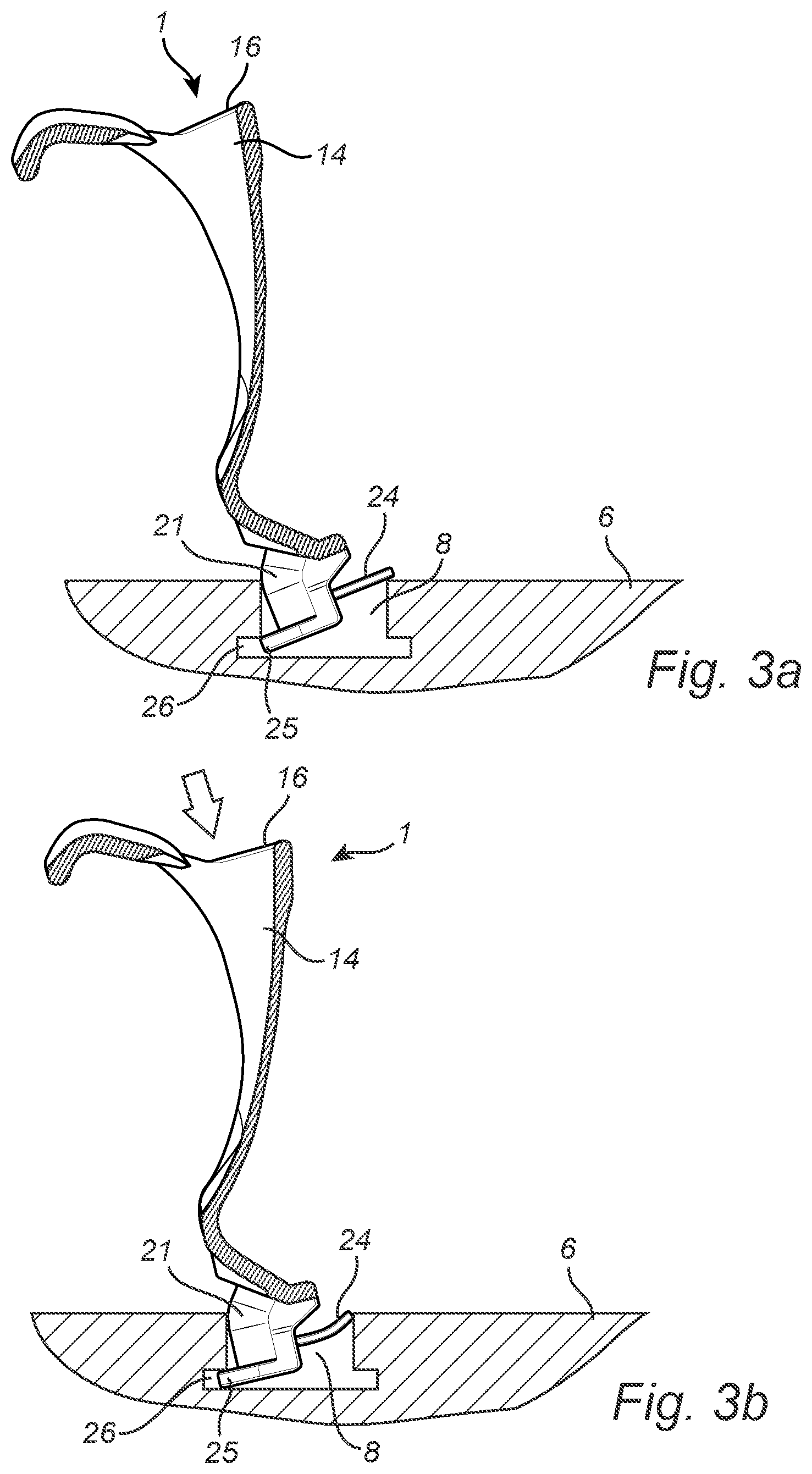 Patent US12167797 Figure 3 – Seat clip and chair