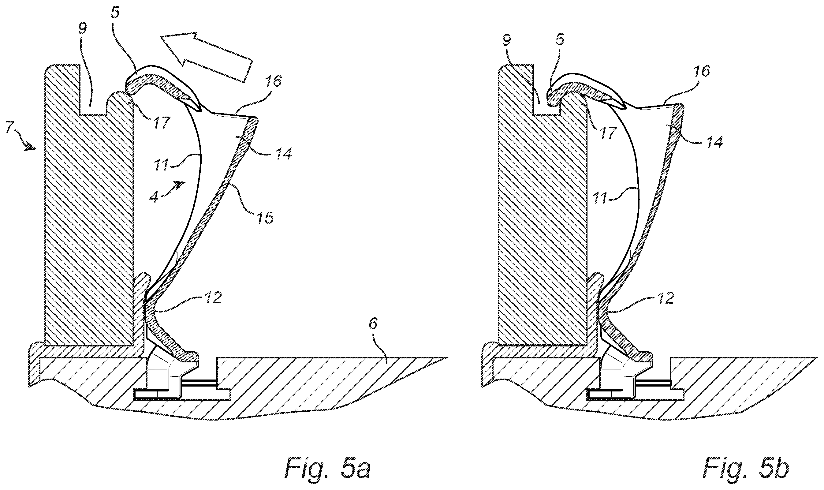 Patent US12167797 Figure 6 – Seat clip and chair