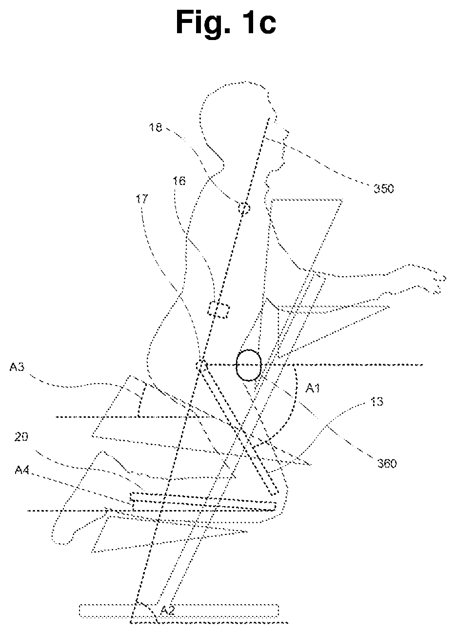 Patent US12167798 Figure 2 – Ergonomic chair