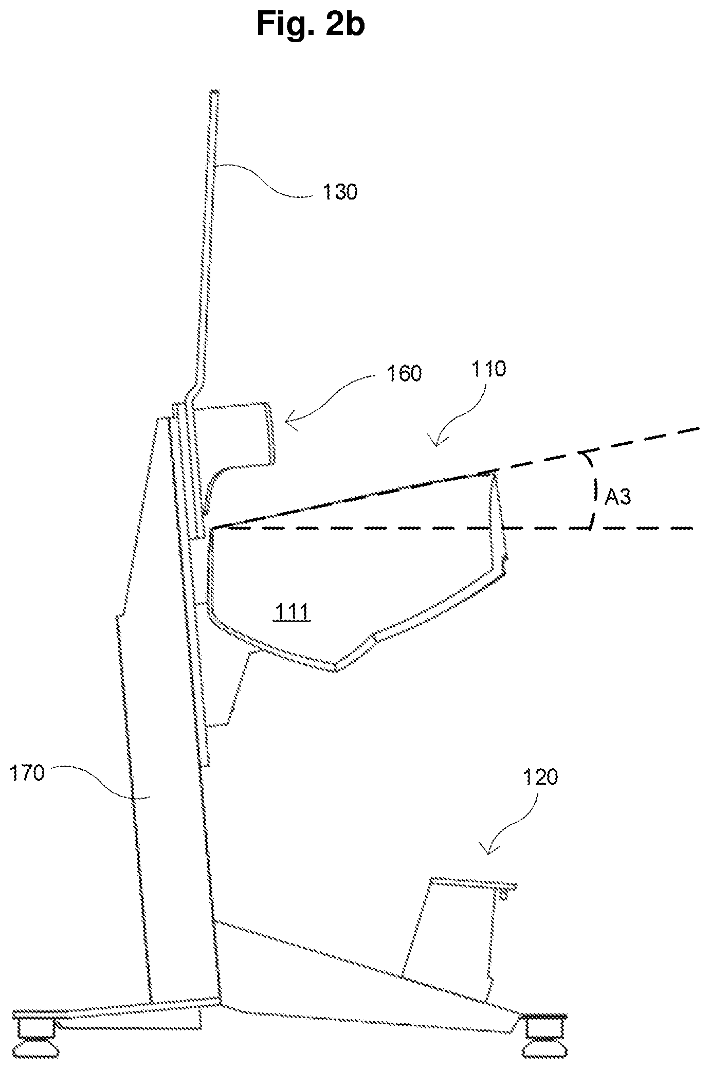 Patent US12167798 Figure 4 – Ergonomic chair