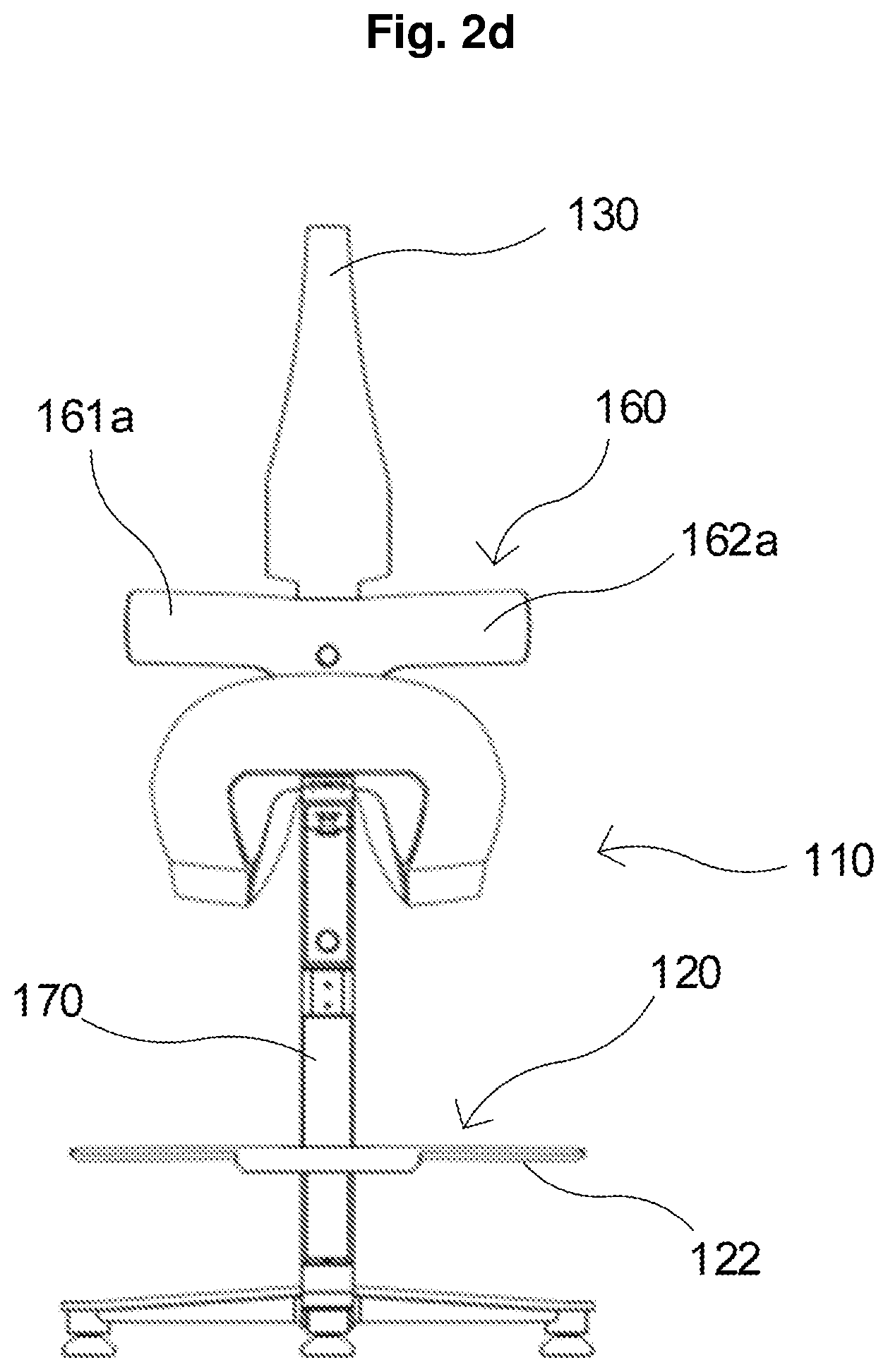 Patent US12167798 Figure 6 – Ergonomic chair