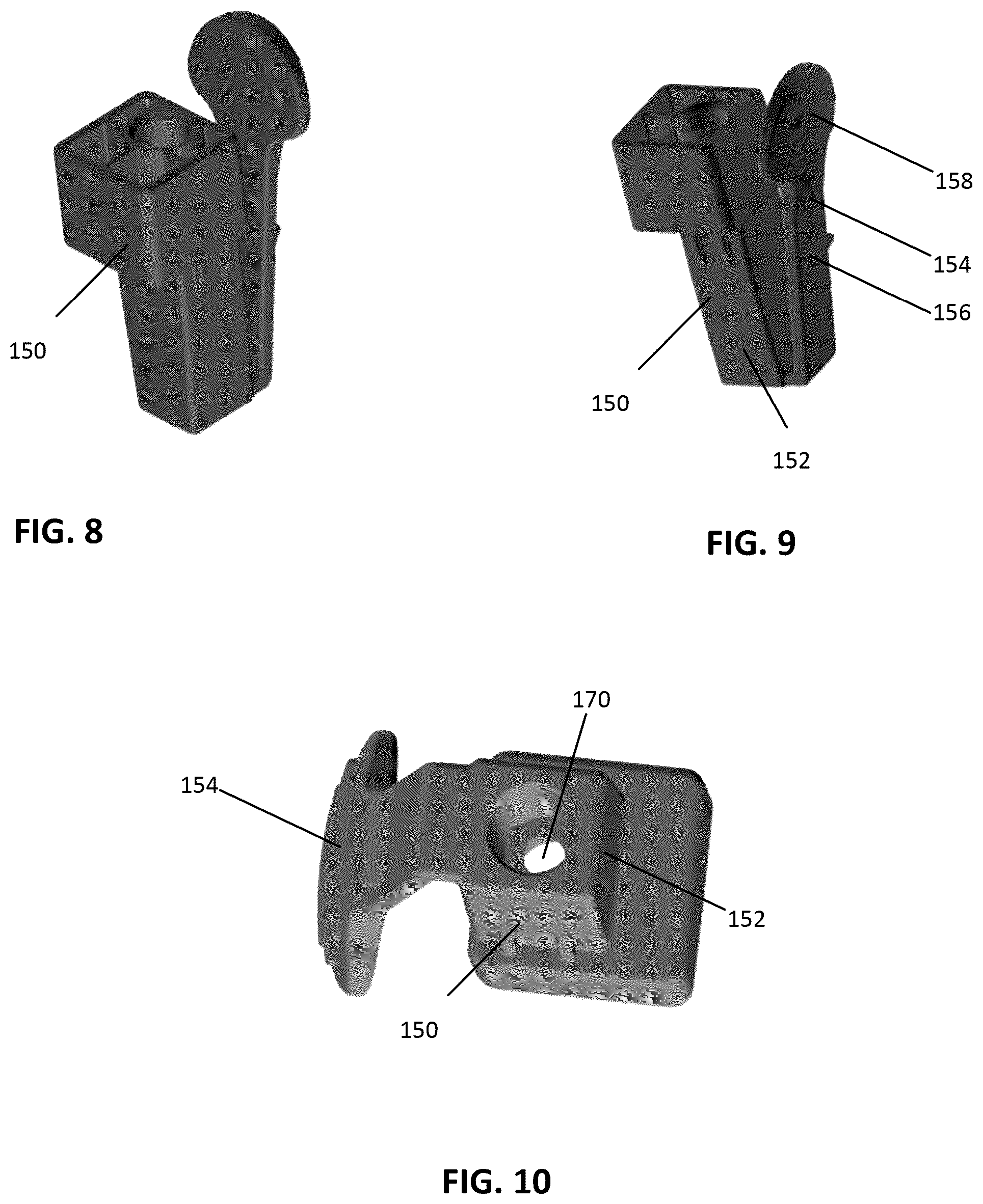 Patent US12167799 Figure 8 – Infant positioner with repositionable entertainment component