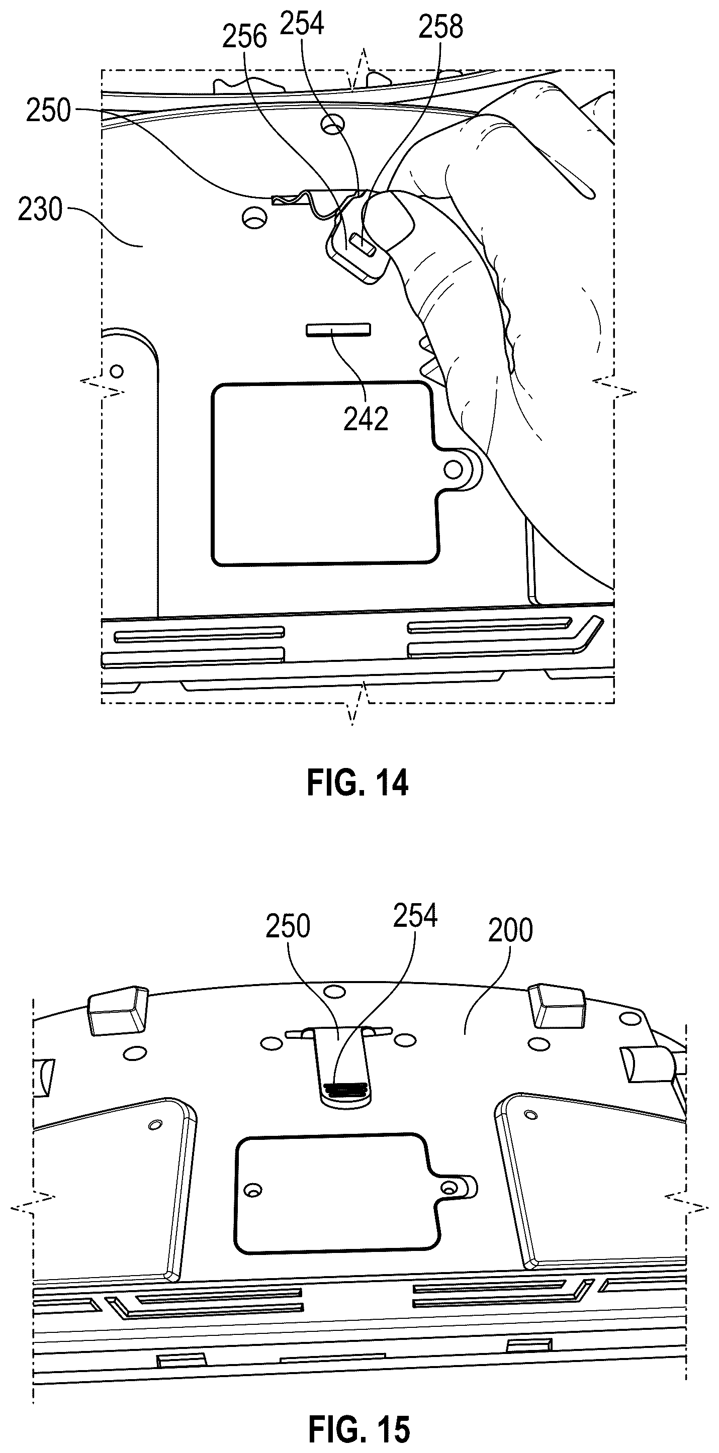 Patent US12167799 Figure 11 – Infant positioner with repositionable entertainment component