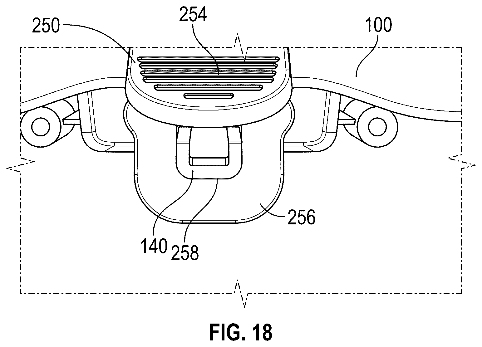 Patent US12167799 Figure 13 – Infant positioner with repositionable entertainment component
