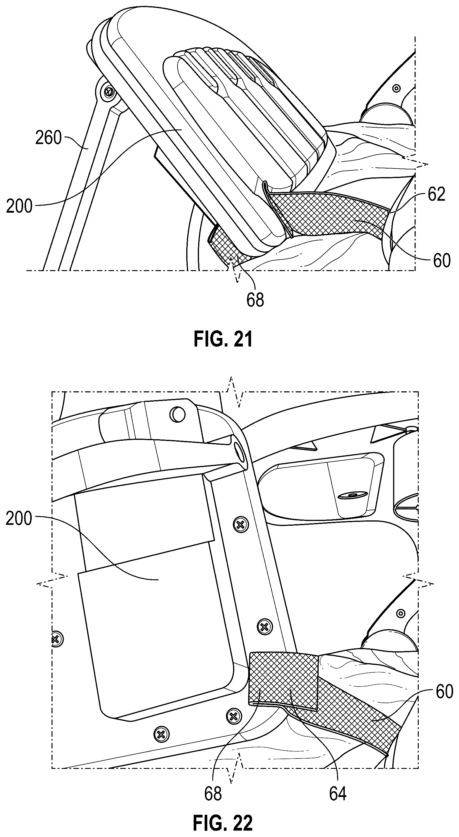 Patent US12167799 Figure 15 – Infant positioner with repositionable entertainment component