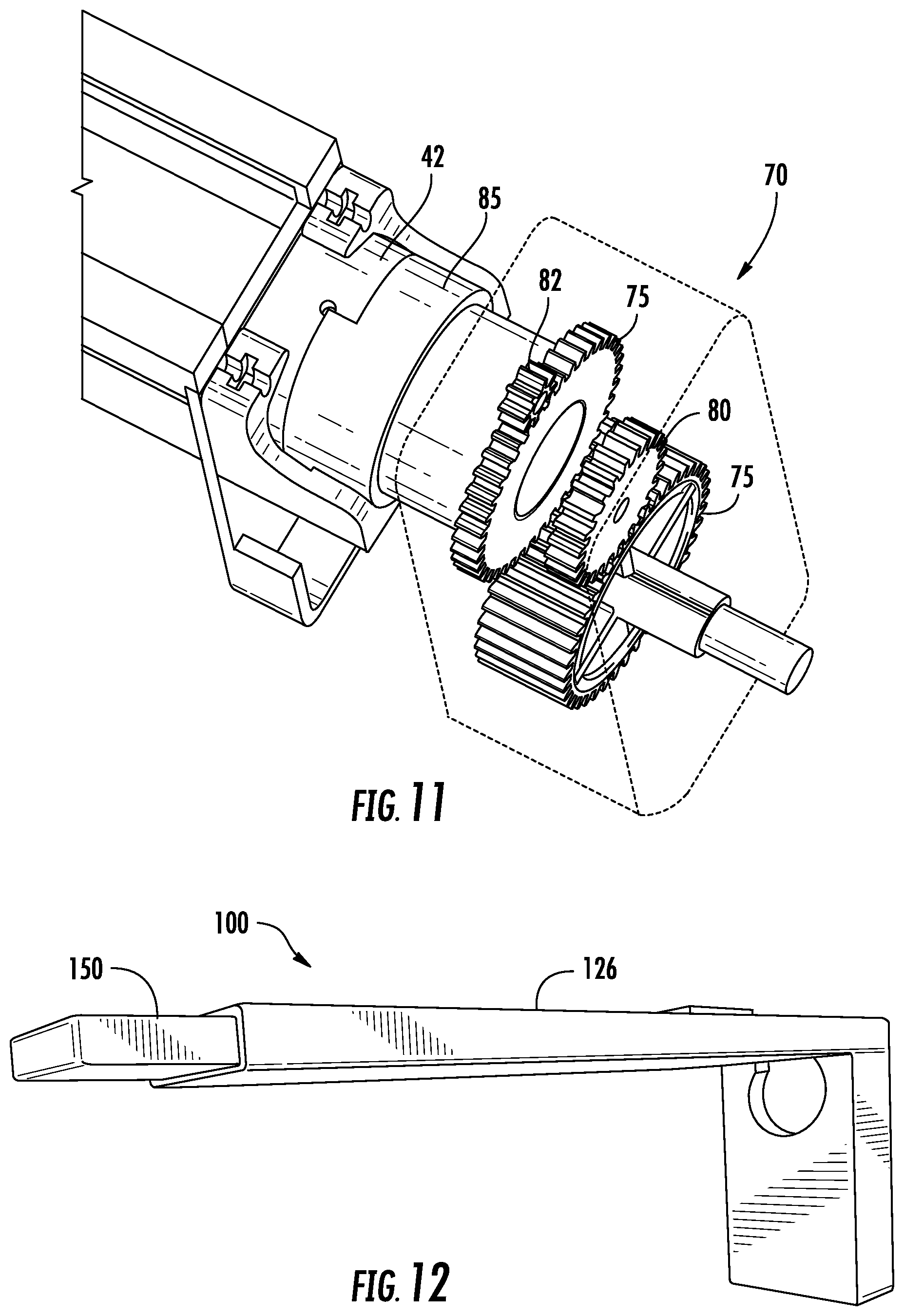 Patent US12167801 Figure 9 – Merchandise display hook including anti-sweep mechanism
