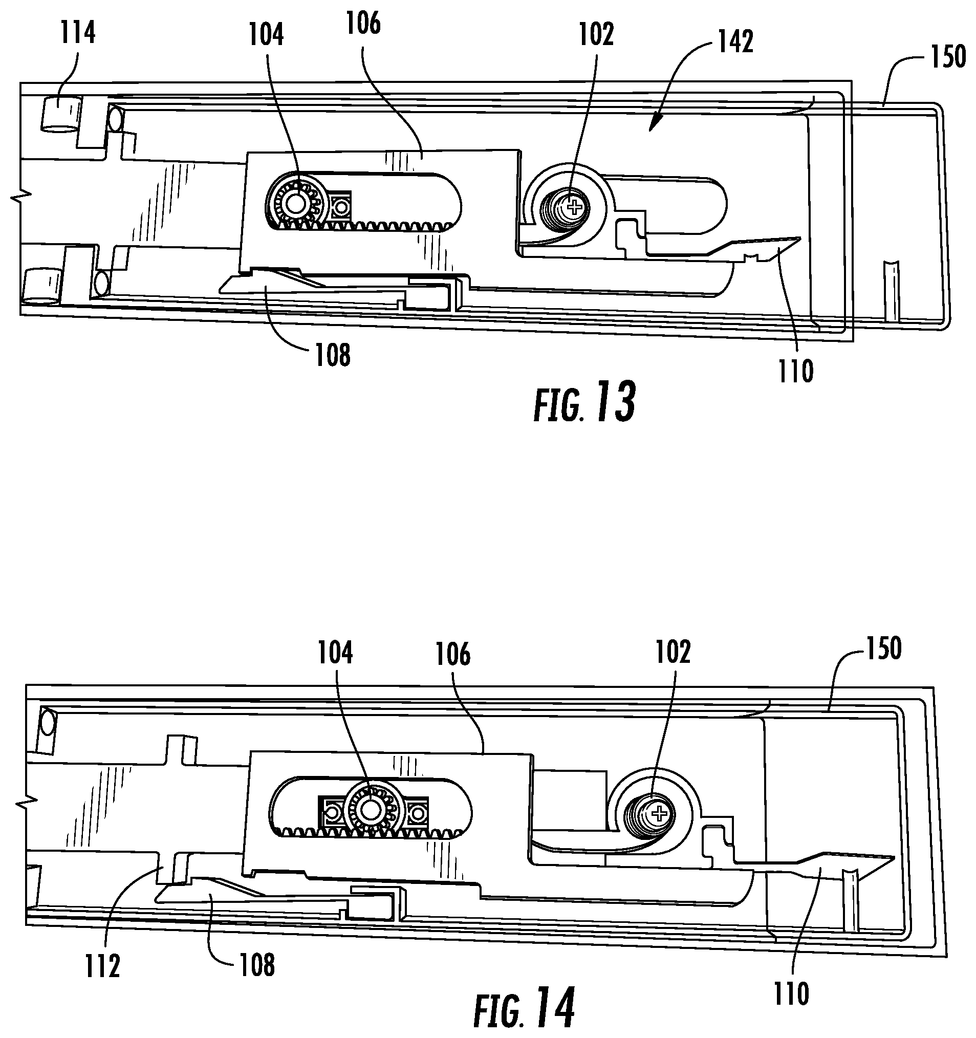 Patent US12167801 Figure 10 – Merchandise display hook including anti-sweep mechanism