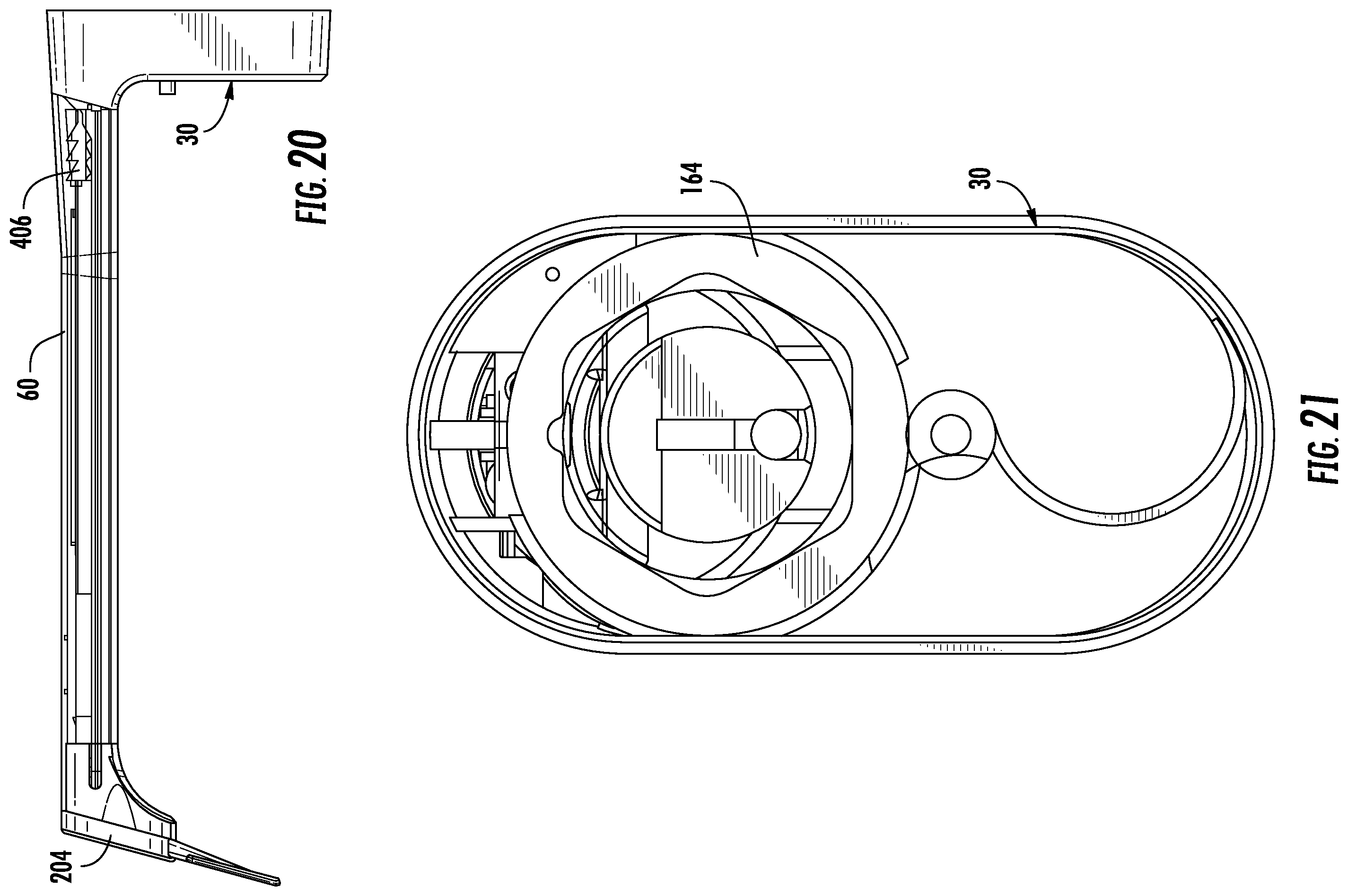 Patent US12167801 Figure 14 – Merchandise display hook including anti-sweep mechanism