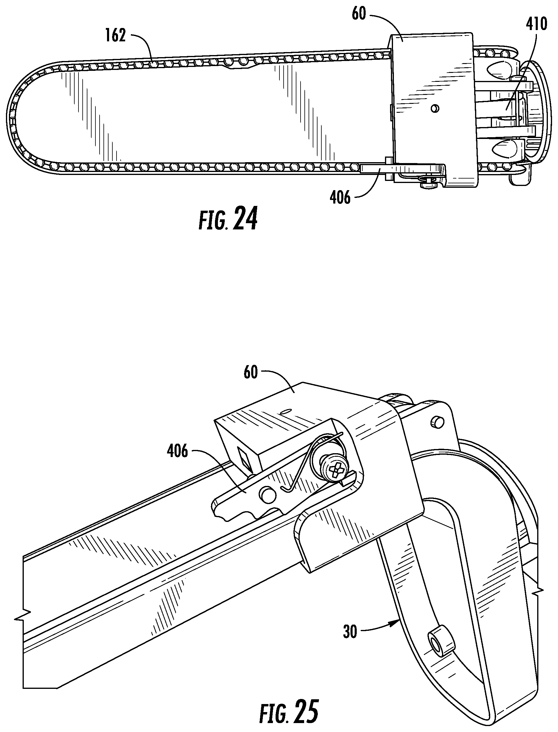 Patent US12167801 Figure 16 – Merchandise display hook including anti-sweep mechanism
