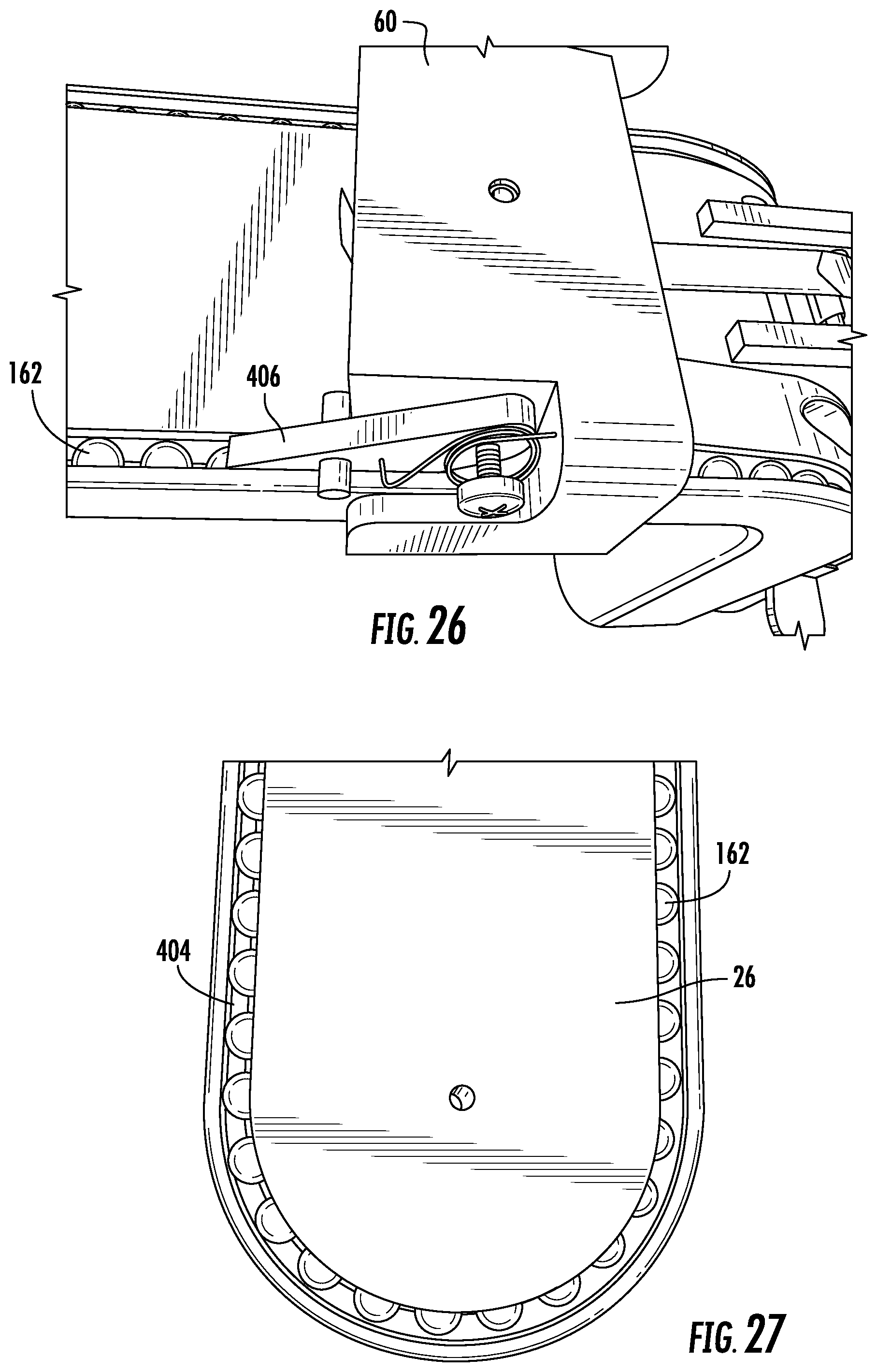 Patent US12167801 Figure 17 – Merchandise display hook including anti-sweep mechanism