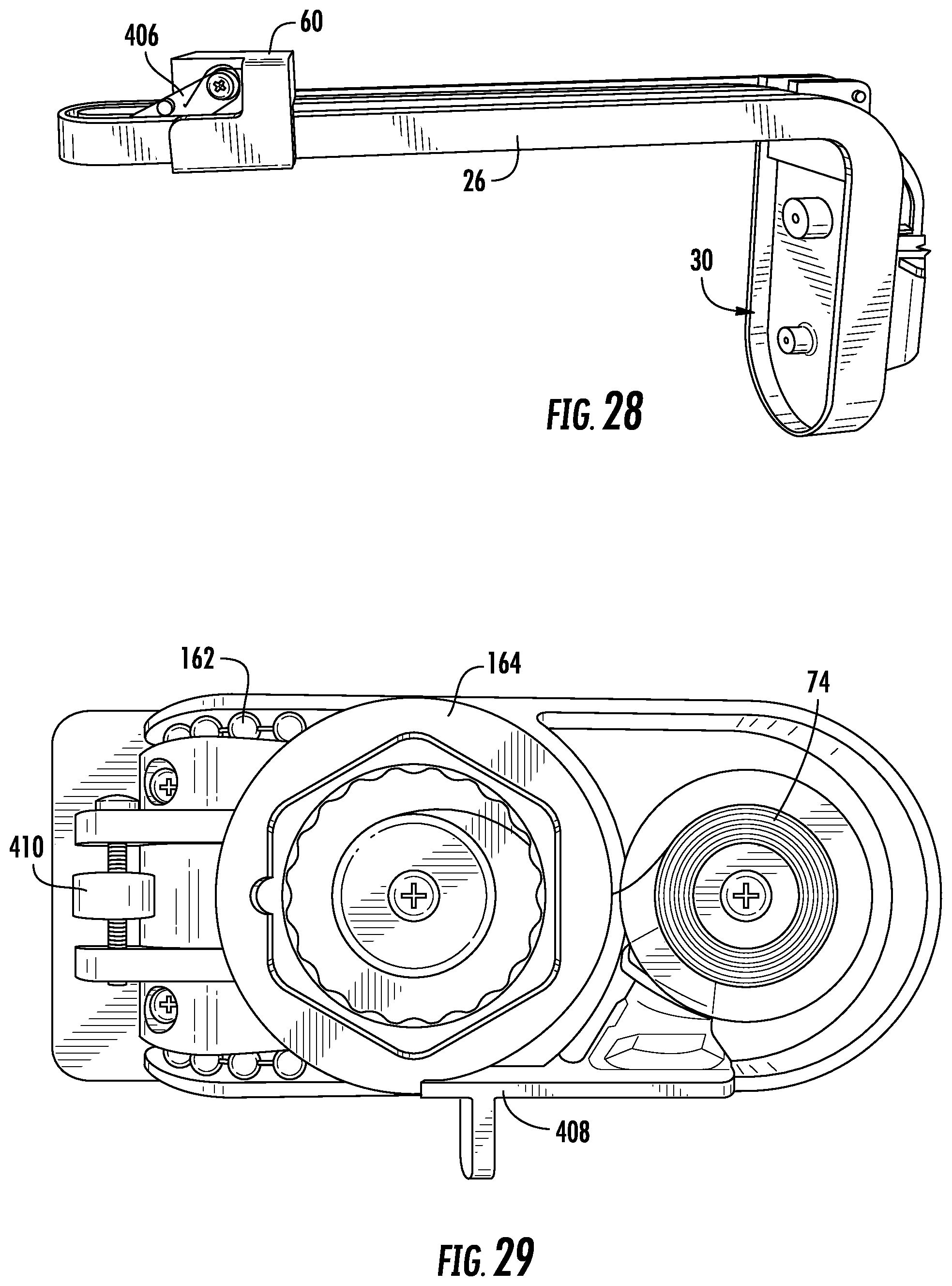 Patent US12167801 Figure 18 – Merchandise display hook including anti-sweep mechanism