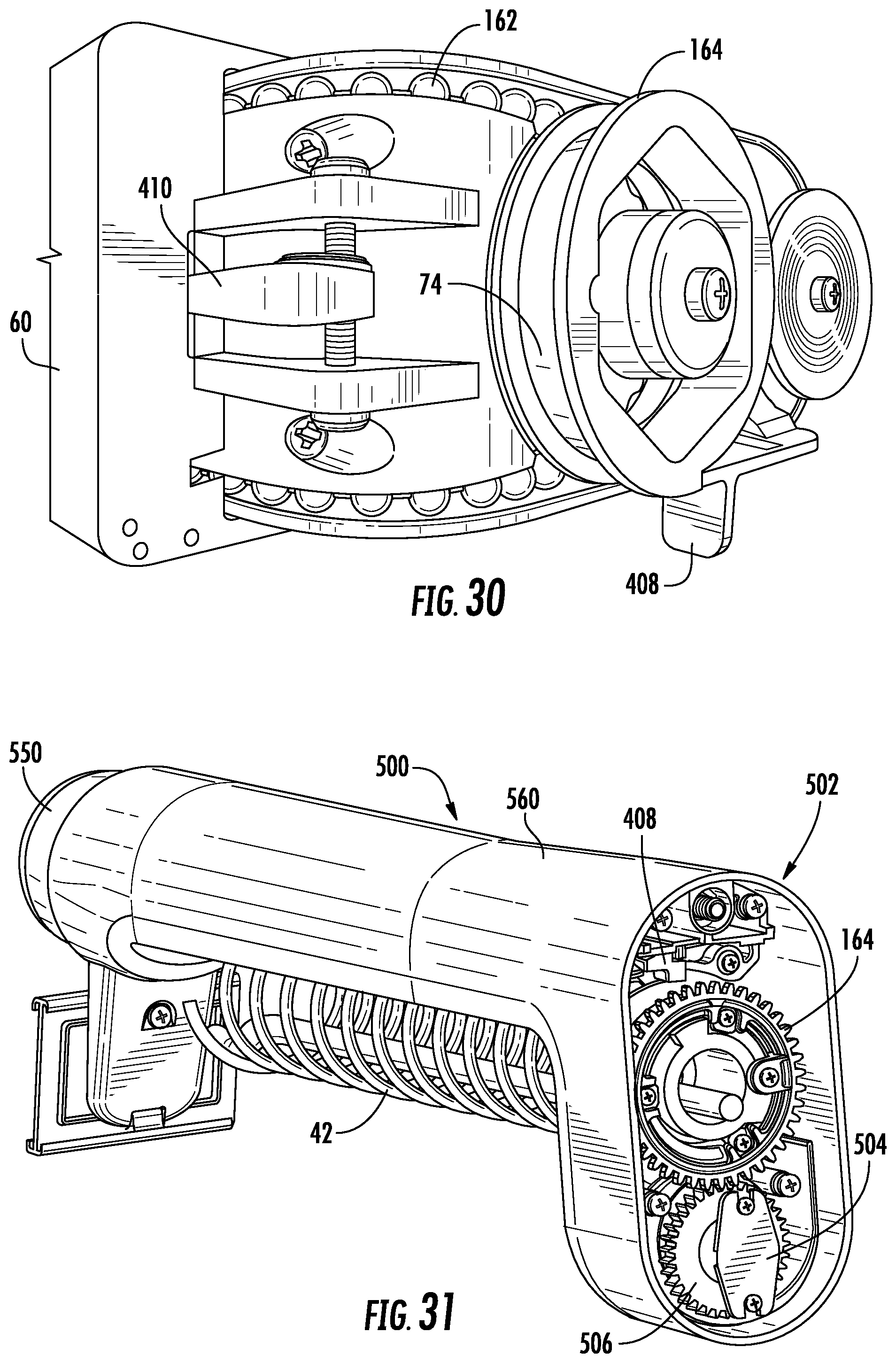 Patent US12167801 Figure 19 – Merchandise display hook including anti-sweep mechanism