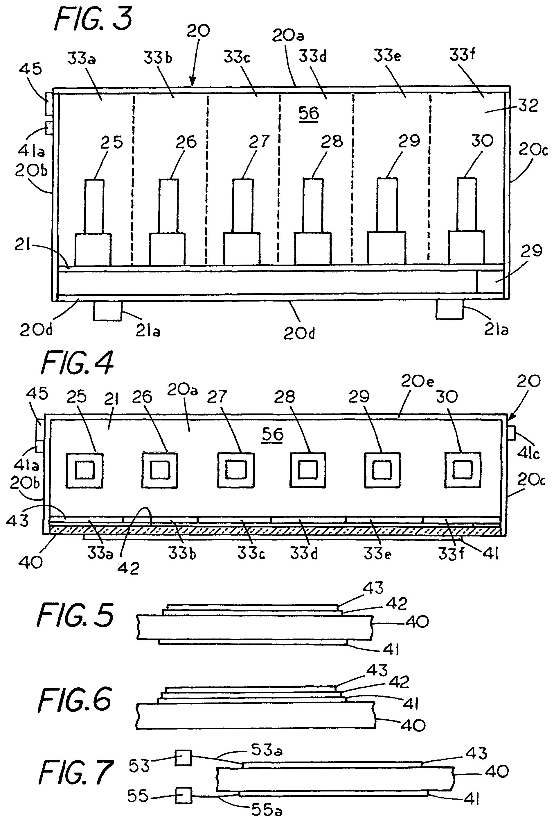 Patent US12167802 Figure 2 – Interactive product display case