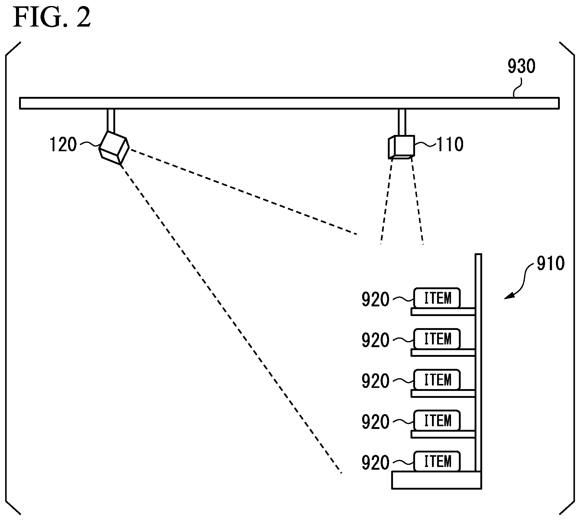 Patent US12167803 Figure 2 – Image display device, image display system, image display method, and program