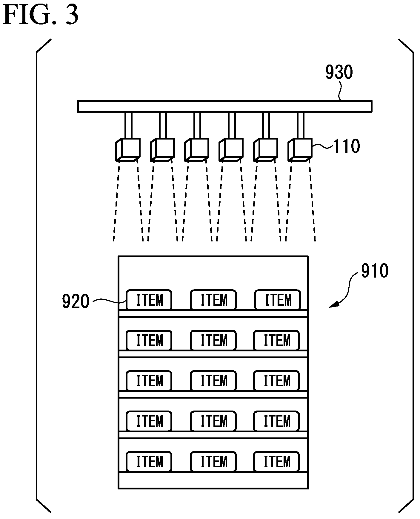 Patent US12167803 Figure 3 – Image display device, image display system, image display method, and program