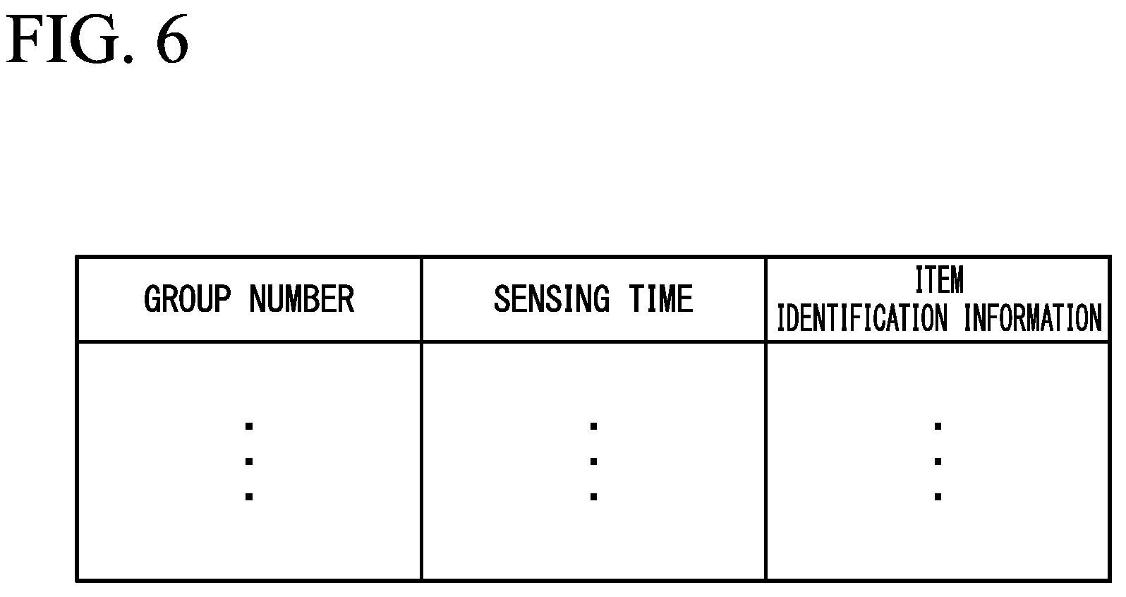 Patent US12167803 Figure 6 – Image display device, image display system, image display method, and program
