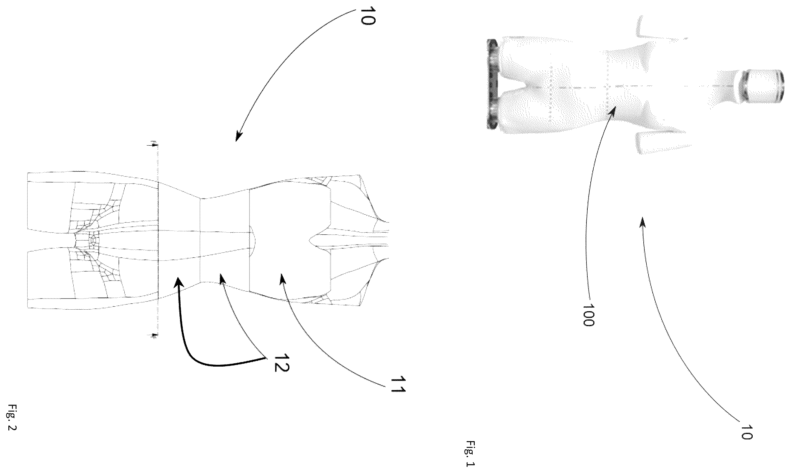 Patent US12167805 Figure 1 – Cover for robotic mannequin