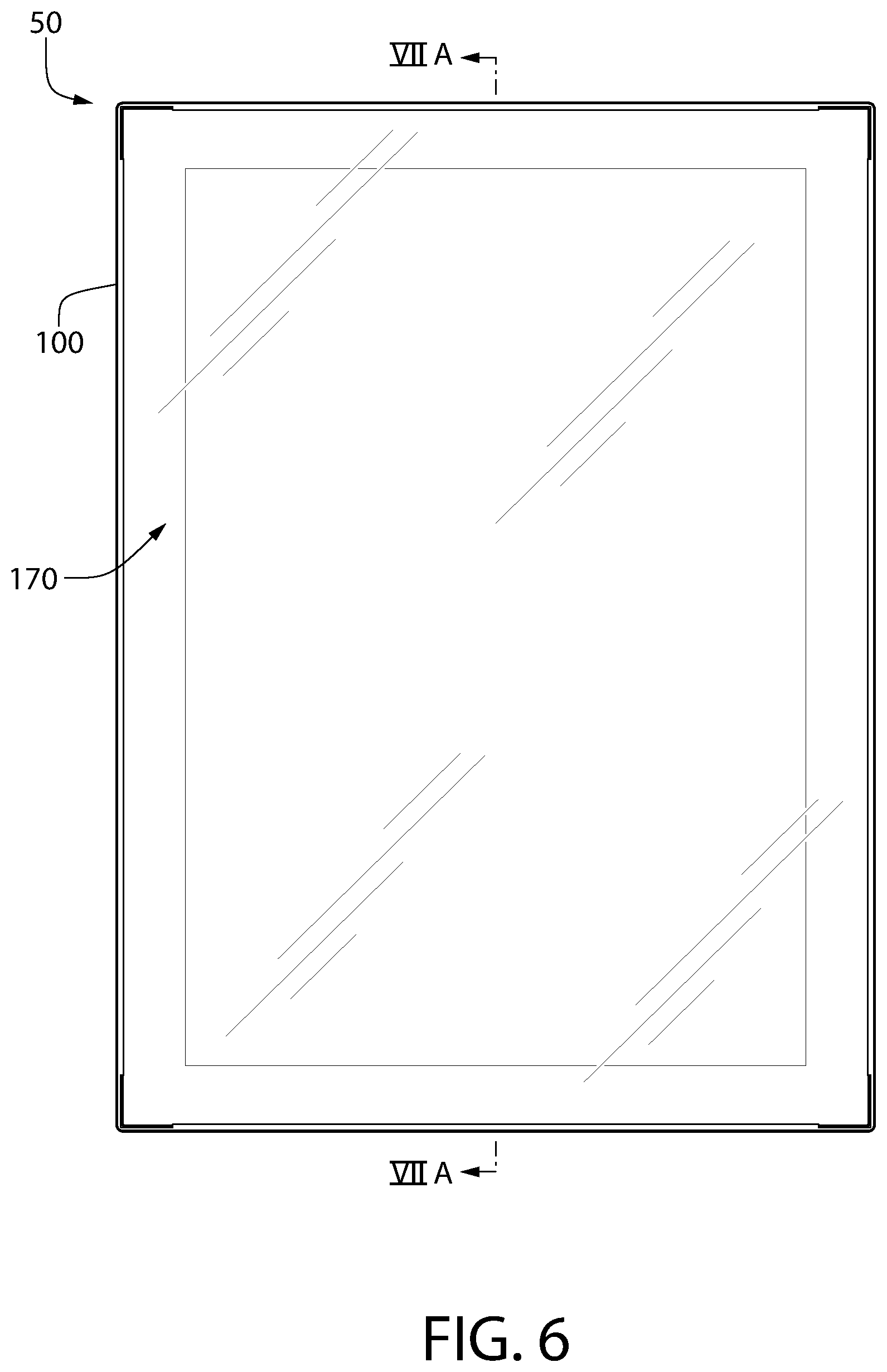 Patent US12167806 Figure 6 – Frame apparatus
