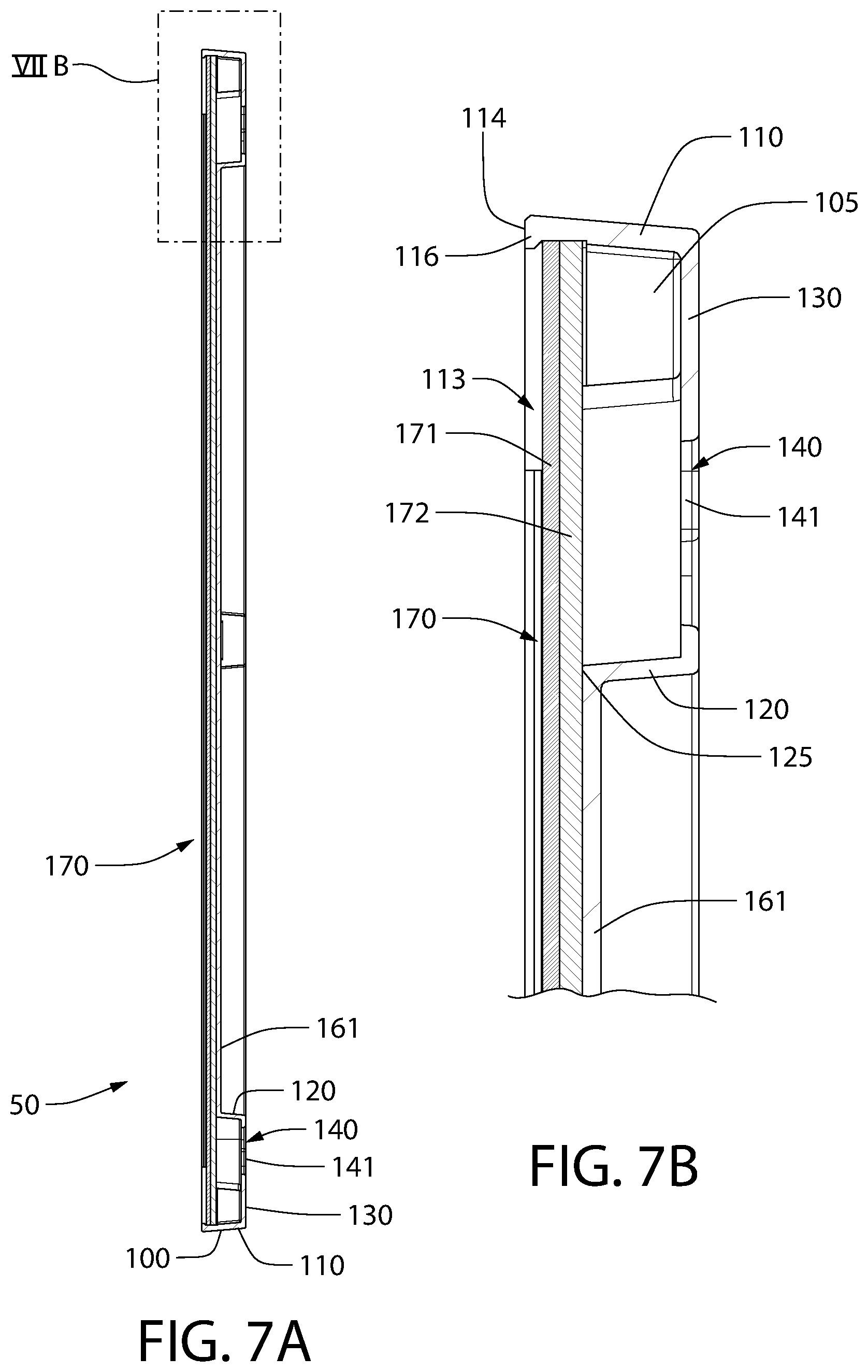 Patent US12167806 Figure 7 – Frame apparatus