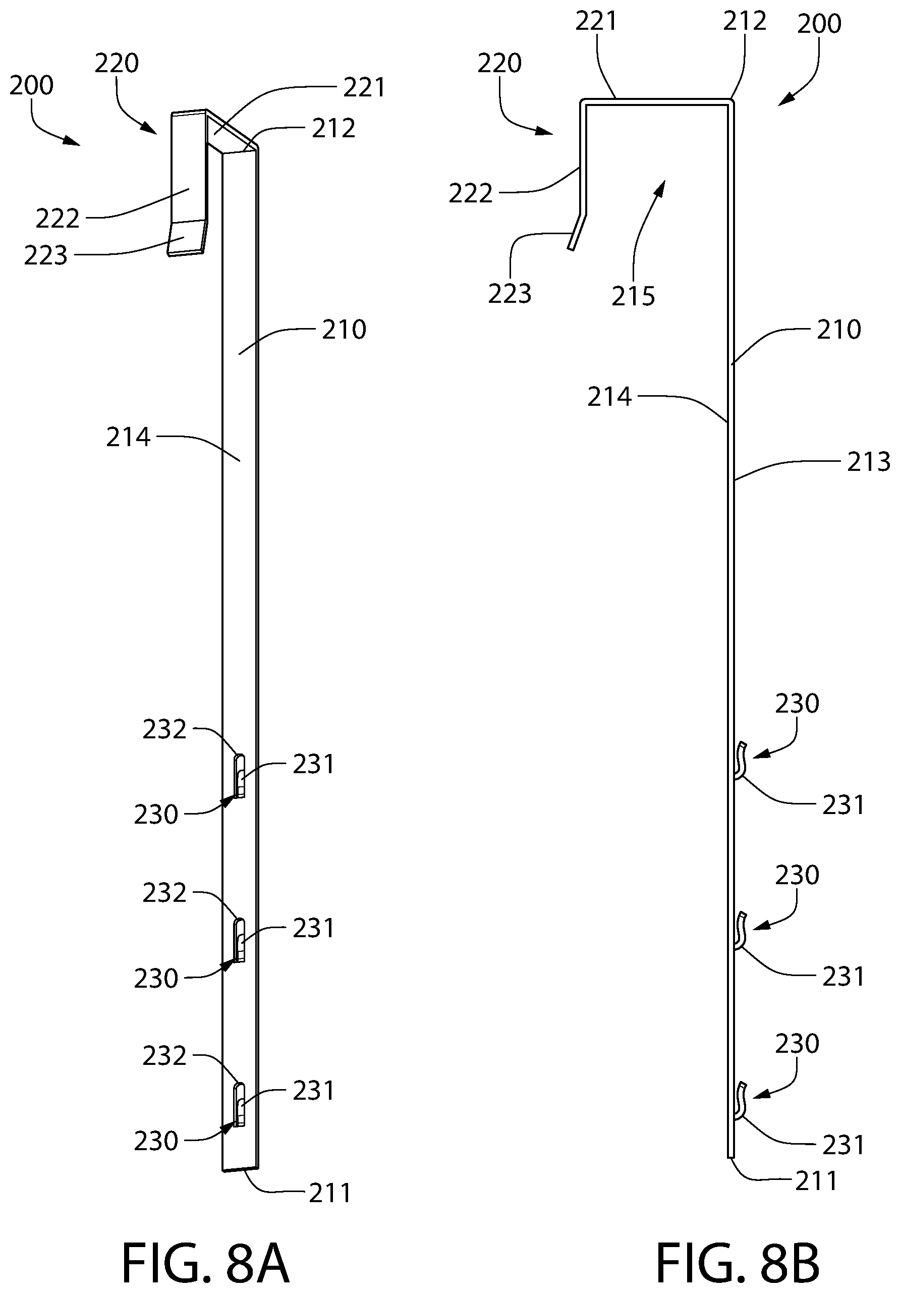 Patent US12167806 Figure 8 – Frame apparatus