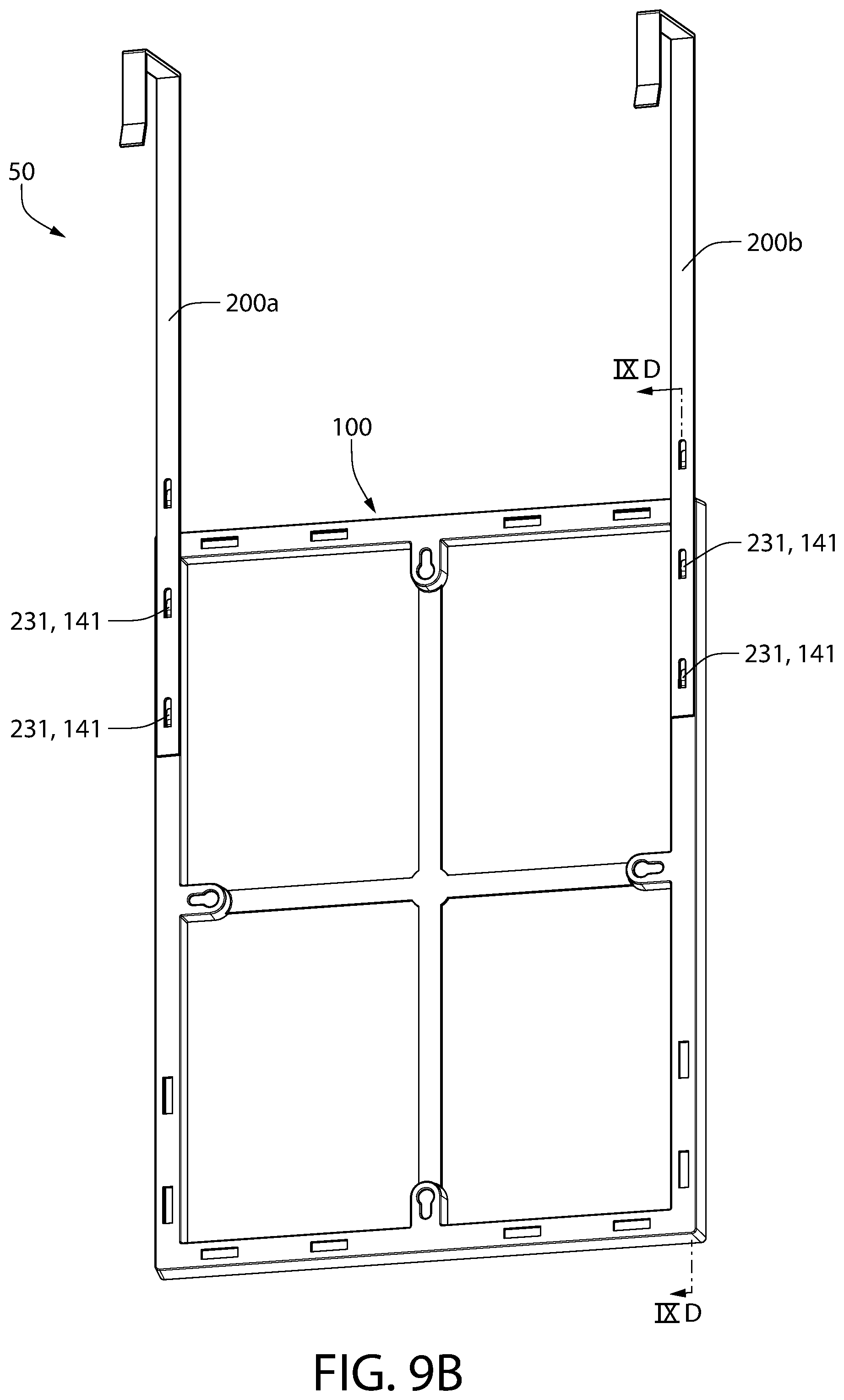 Patent US12167806 Figure 10 – Frame apparatus