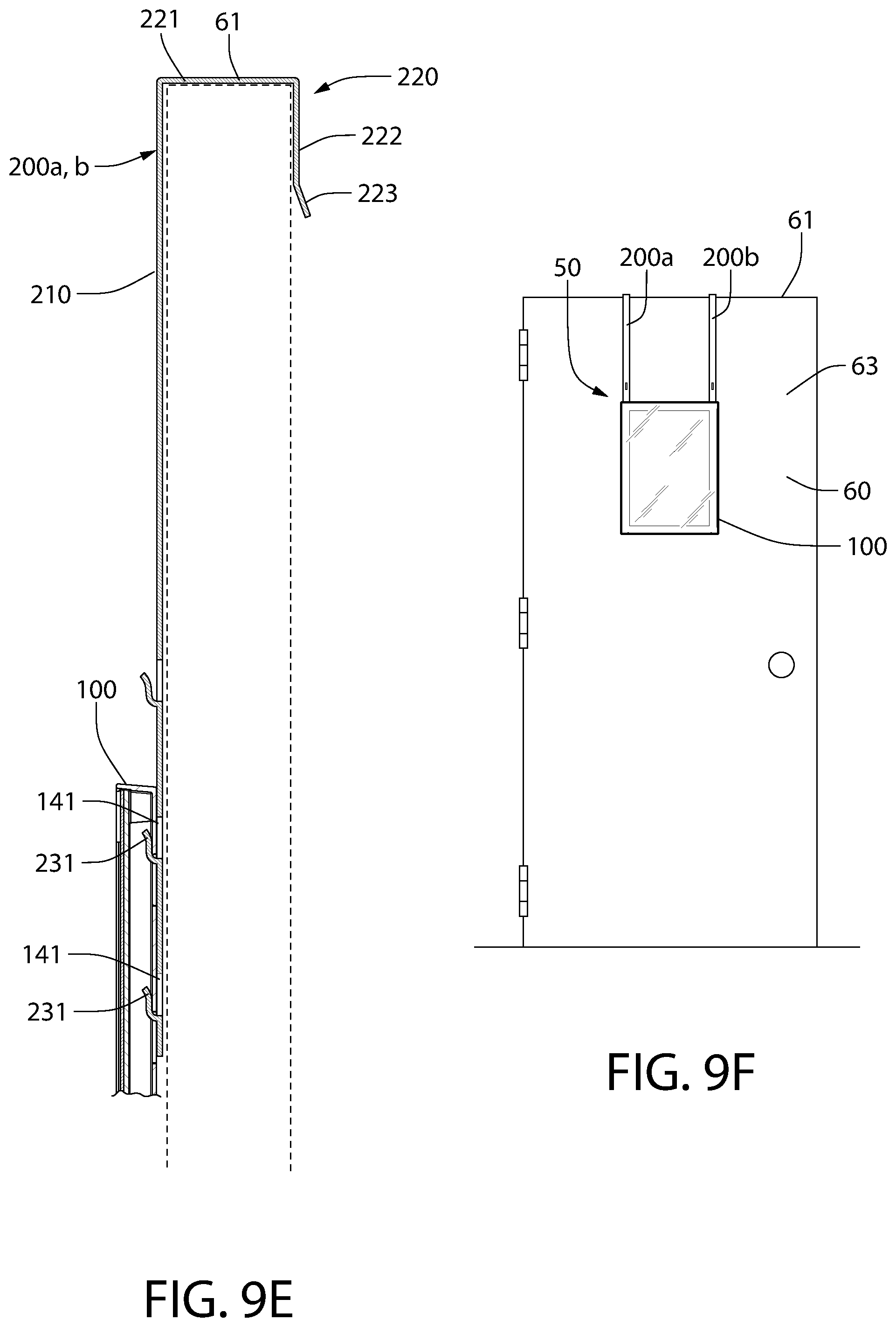 Patent US12167806 Figure 12 – Frame apparatus