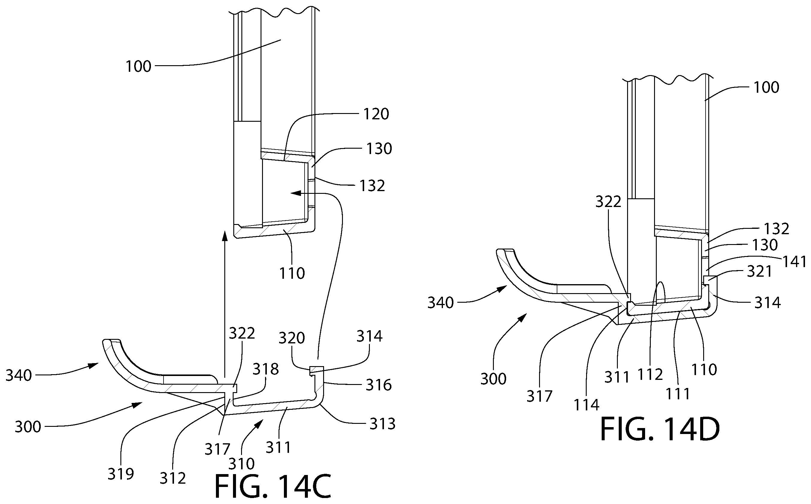 Patent US12167806 Figure 16 – Frame apparatus