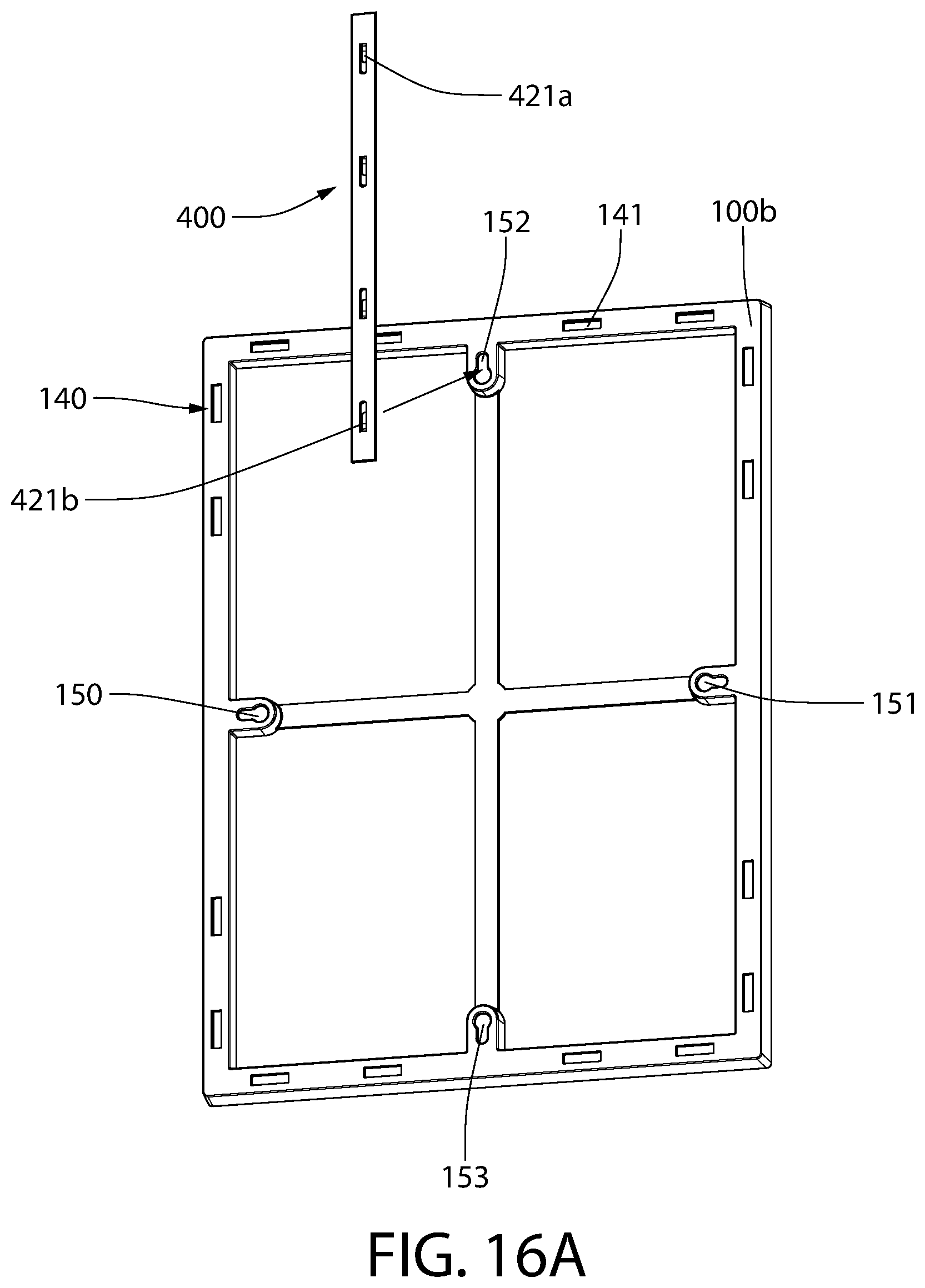 Patent US12167806 Figure 18 – Frame apparatus