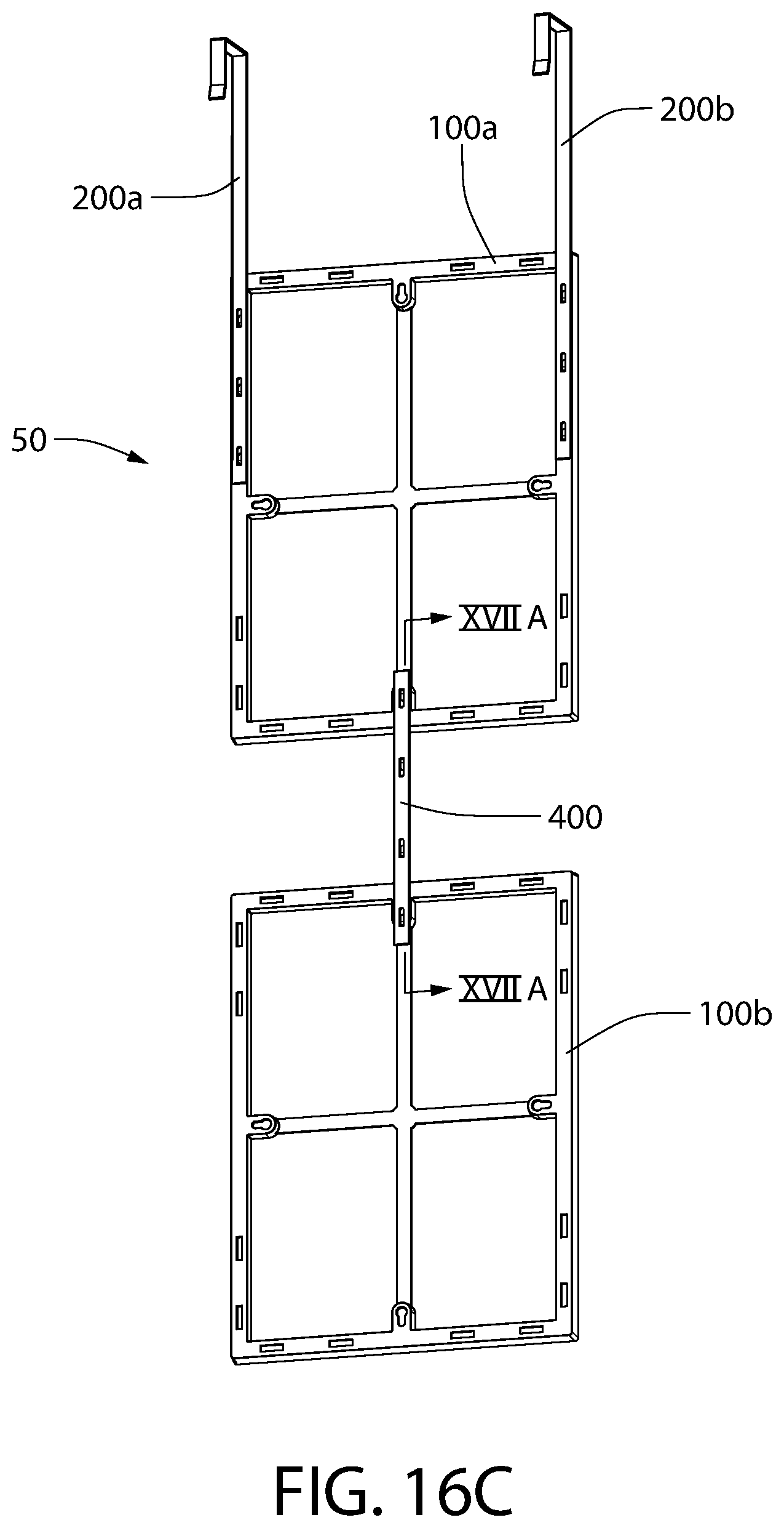 Patent US12167806 Figure 20 – Frame apparatus