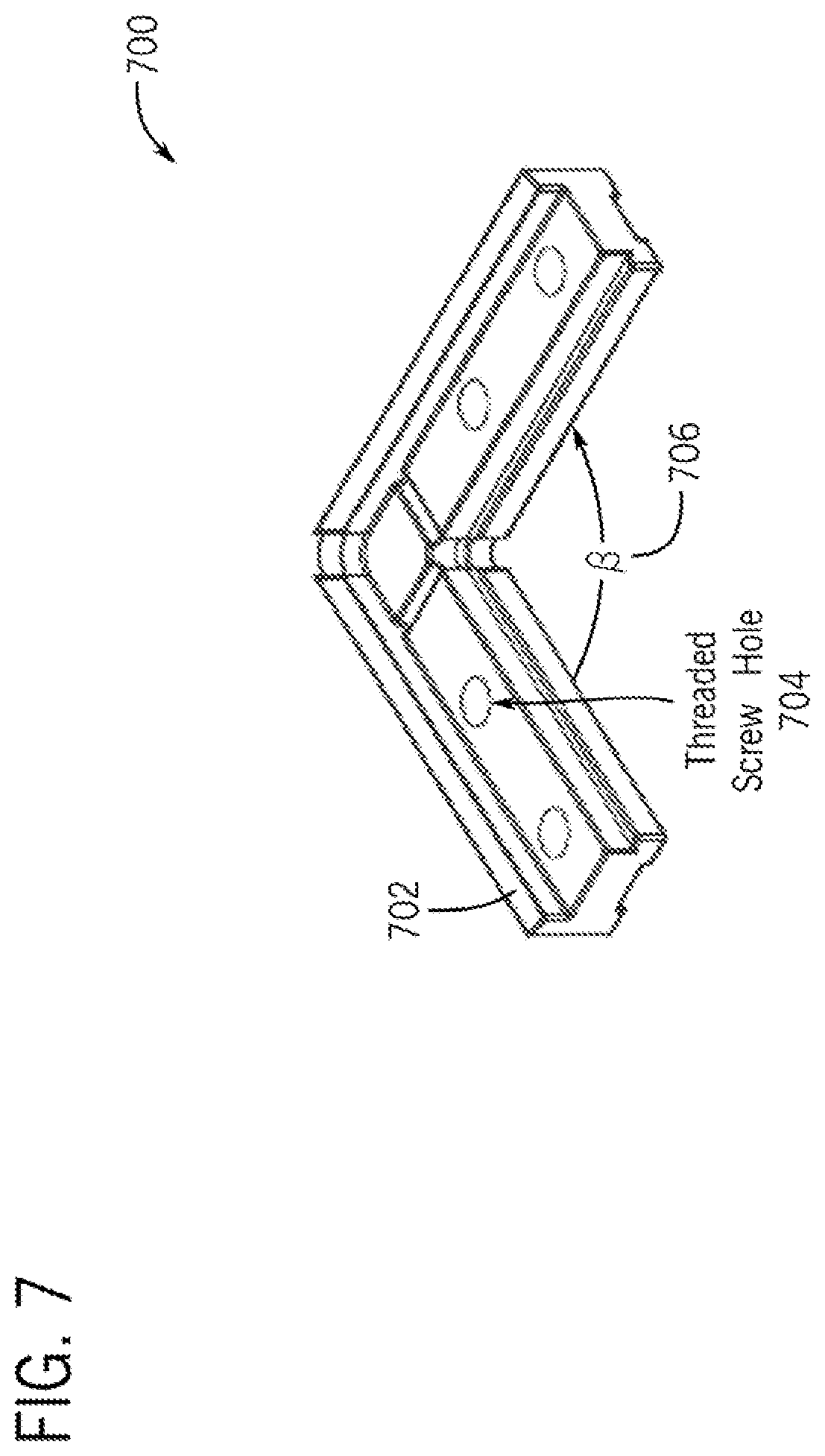 Patent US12167807 Figure 14 – Mirror with illuminated extruded frame