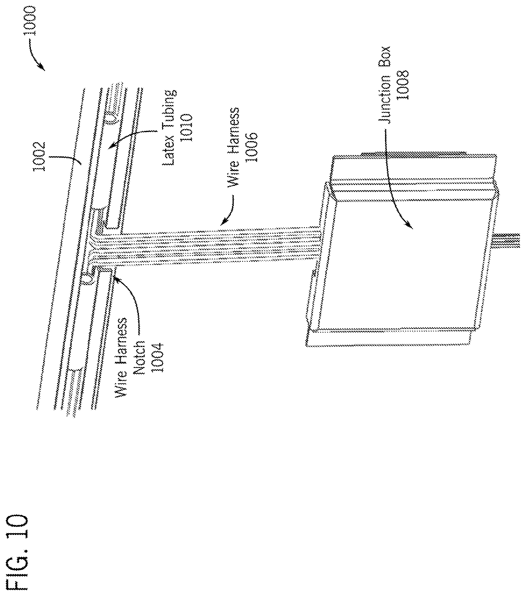 Patent US12167807 Figure 17 – Mirror with illuminated extruded frame