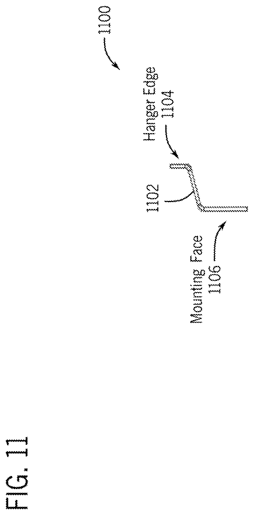 Patent US12167807 Figure 18 – Mirror with illuminated extruded frame