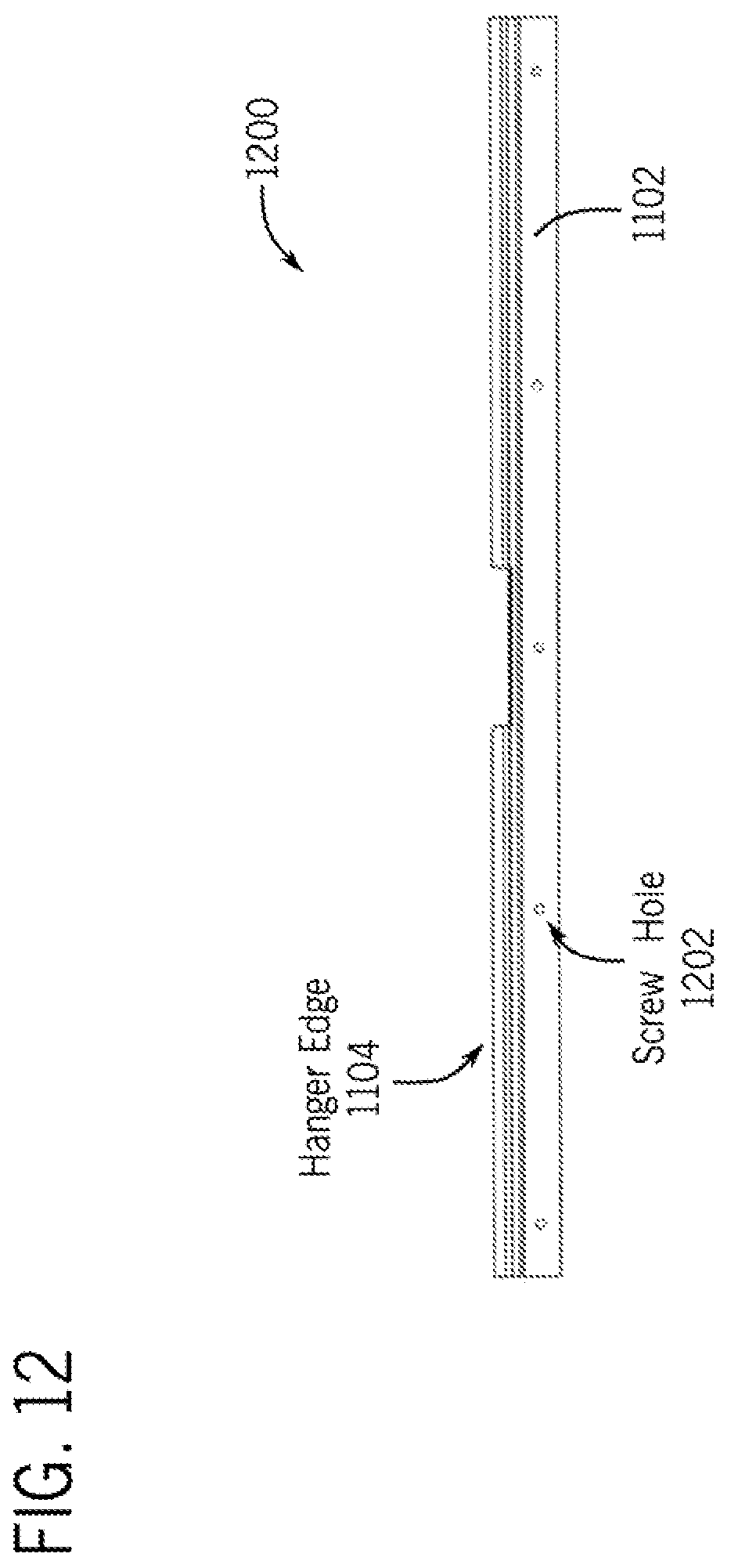 Patent US12167807 Figure 19 – Mirror with illuminated extruded frame