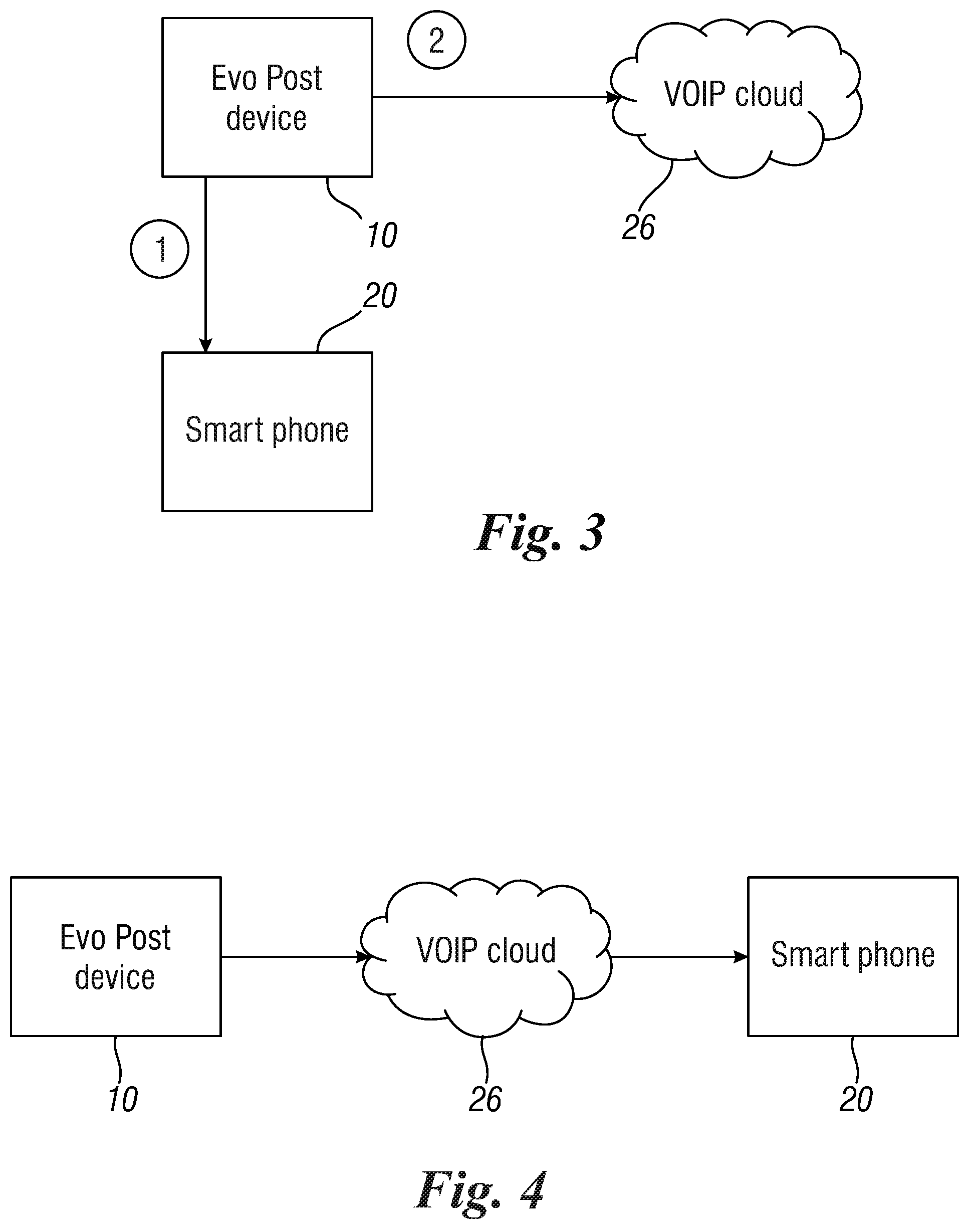 Patent US12167809 Figure 3 – Apparatus for receiving mail and parcels and respective operating method